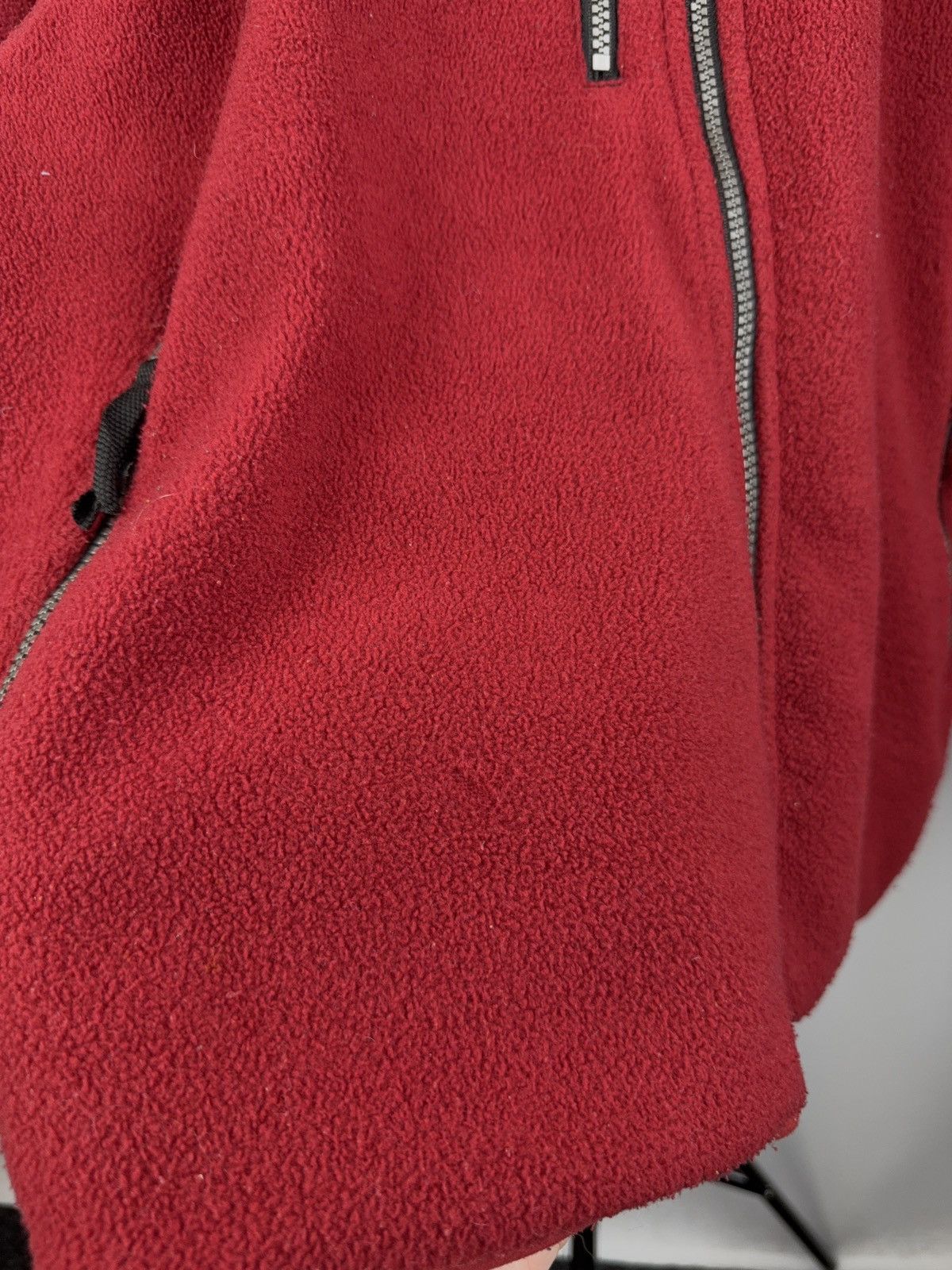 Helly Hansen × Vintage Vintage 90's Helly Hansen Fleece Sherpa Zip Jacket Size US L / EU 52-54 / 3 - 4 Thumbnail