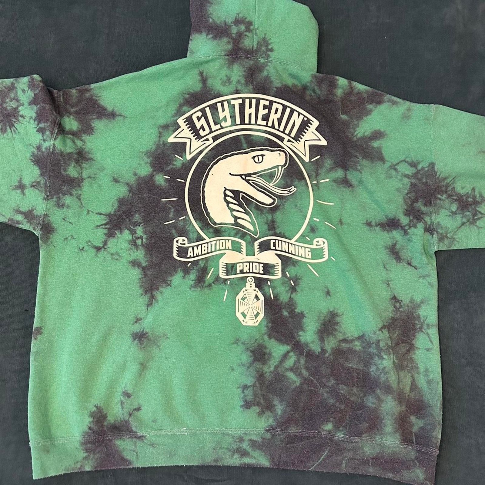 Hot Topic Harry potter tie dye hoodie Size US XL / EU 56 / 4 - 4 Thumbnail
