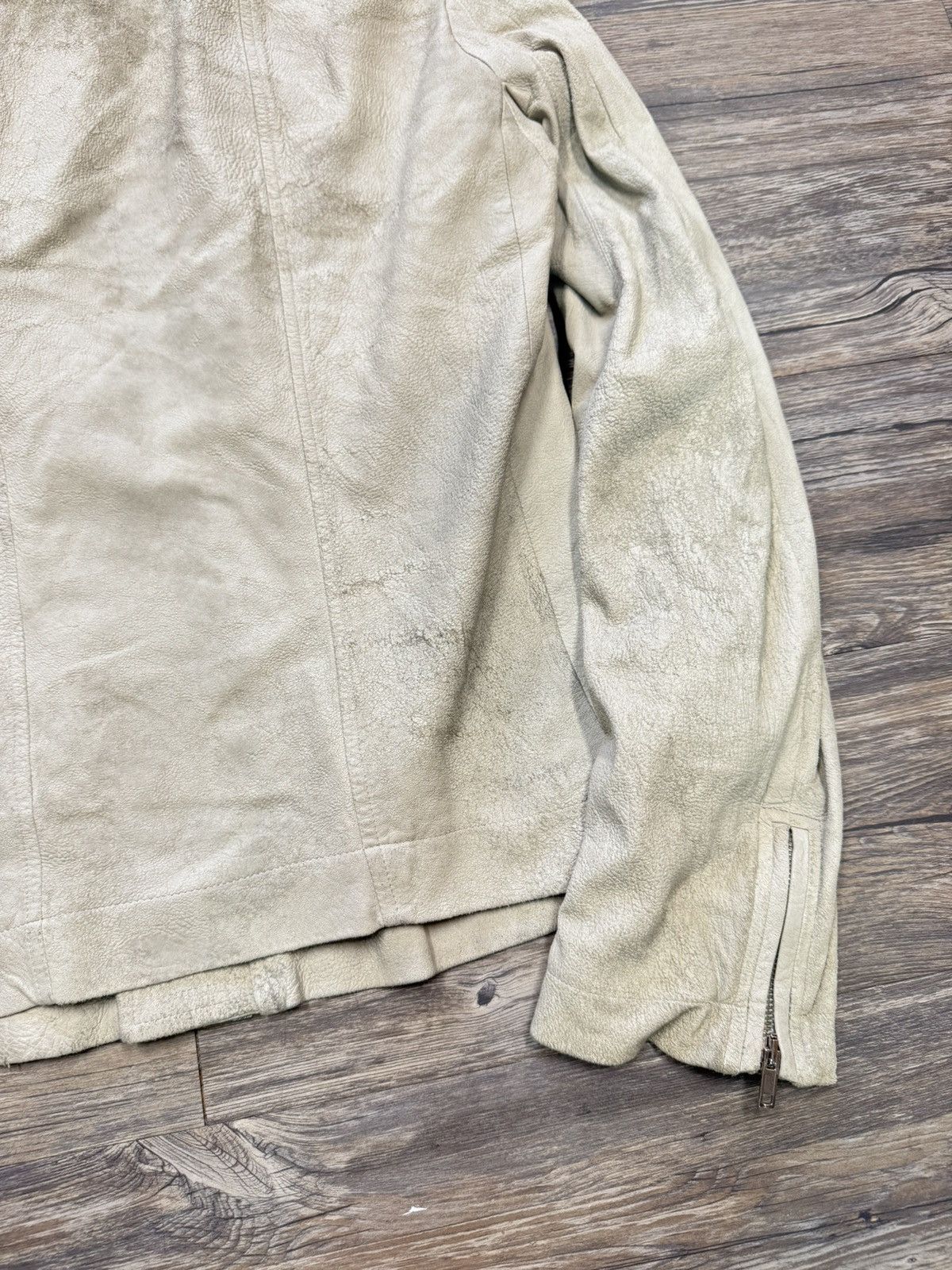 Rick Owens Rick Owens AW2013’ Mollino Lamb Leather Jacket Size US M / EU 48-50 / 2 - 10 Thumbnail