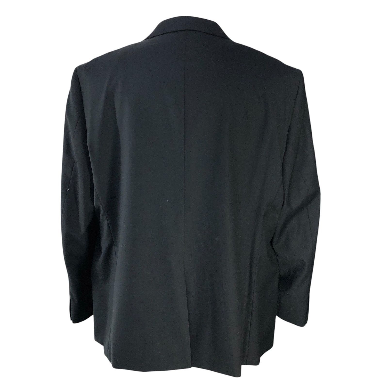 Hart Schaffner Marx Hart Schaffner Marx HSM Size 50R Blazer Blue Metal Buttons Size 50R - 9 Thumbnail
