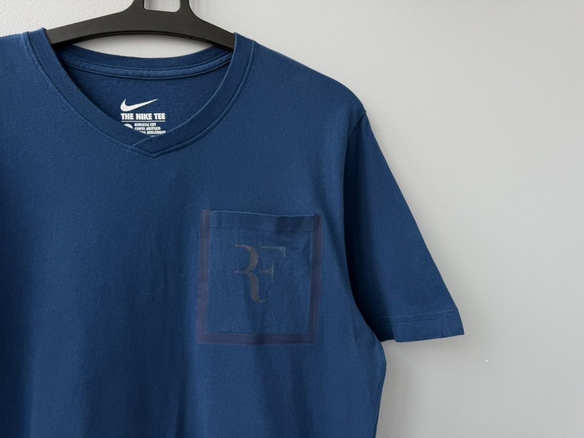 Nike Nike Roger Federer Tshirt Size US S / EU 44-46 / 1 - 4 Thumbnail