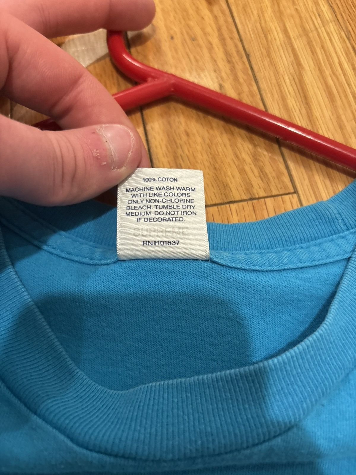 Supreme Supreme Fuck You Tee Shirt Size US XL / EU 56 / 4 - 5 Thumbnail