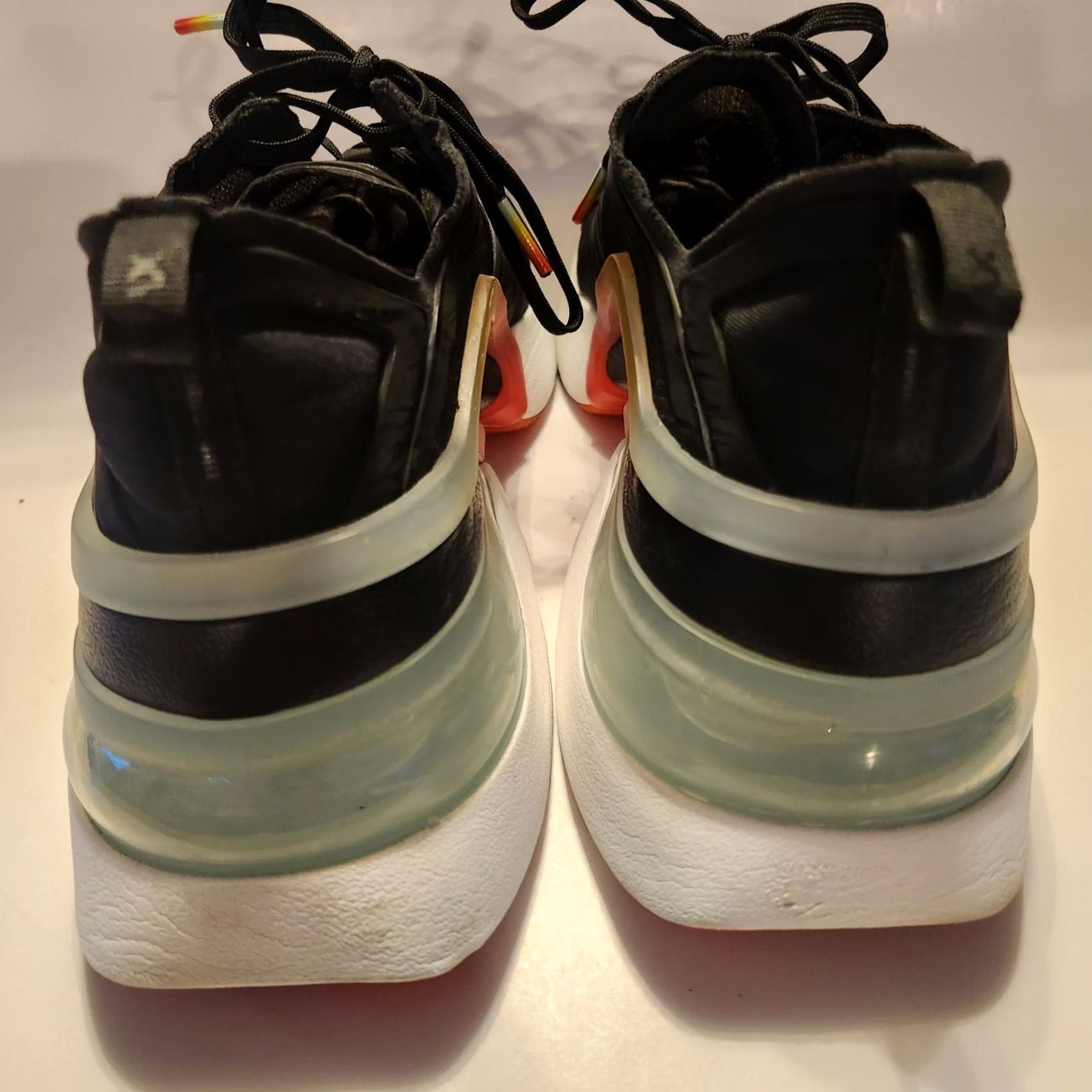 Nike Nike Air Max 270 XX Black Crimson Topaz 2020 Womens Sz 8.5 CU9430-001 Running - Size US 9 / IT 39 - 4 Thumbnail