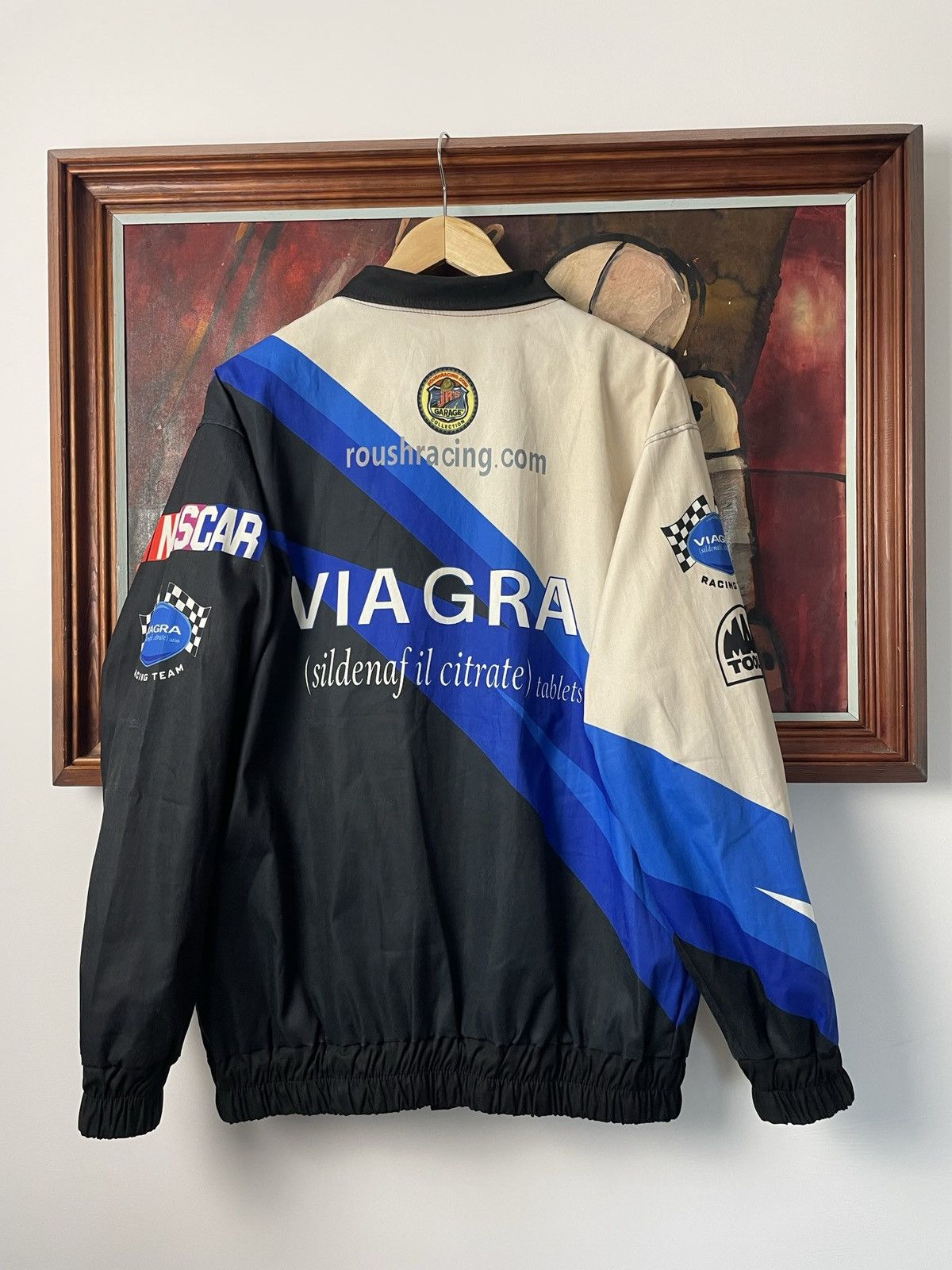 Ford Ford Racing Light Jacket Viagra Tablets Nascar Streetwear Size US M / EU 48-50 / 2 - 2 Thumbnail