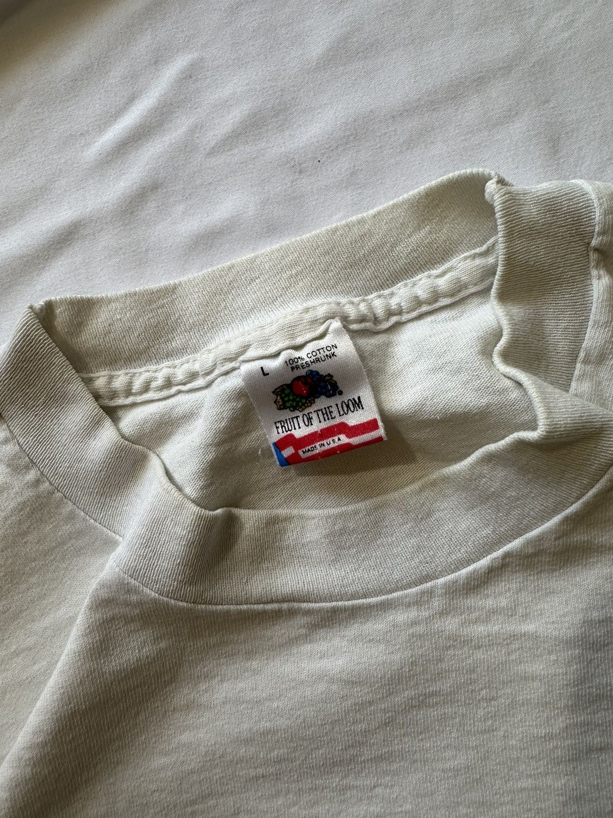 Vintage Vintage ‘90 Single Stitch Thousand Cranes Tee Size US L / EU 52-54 / 3 - 3 Thumbnail