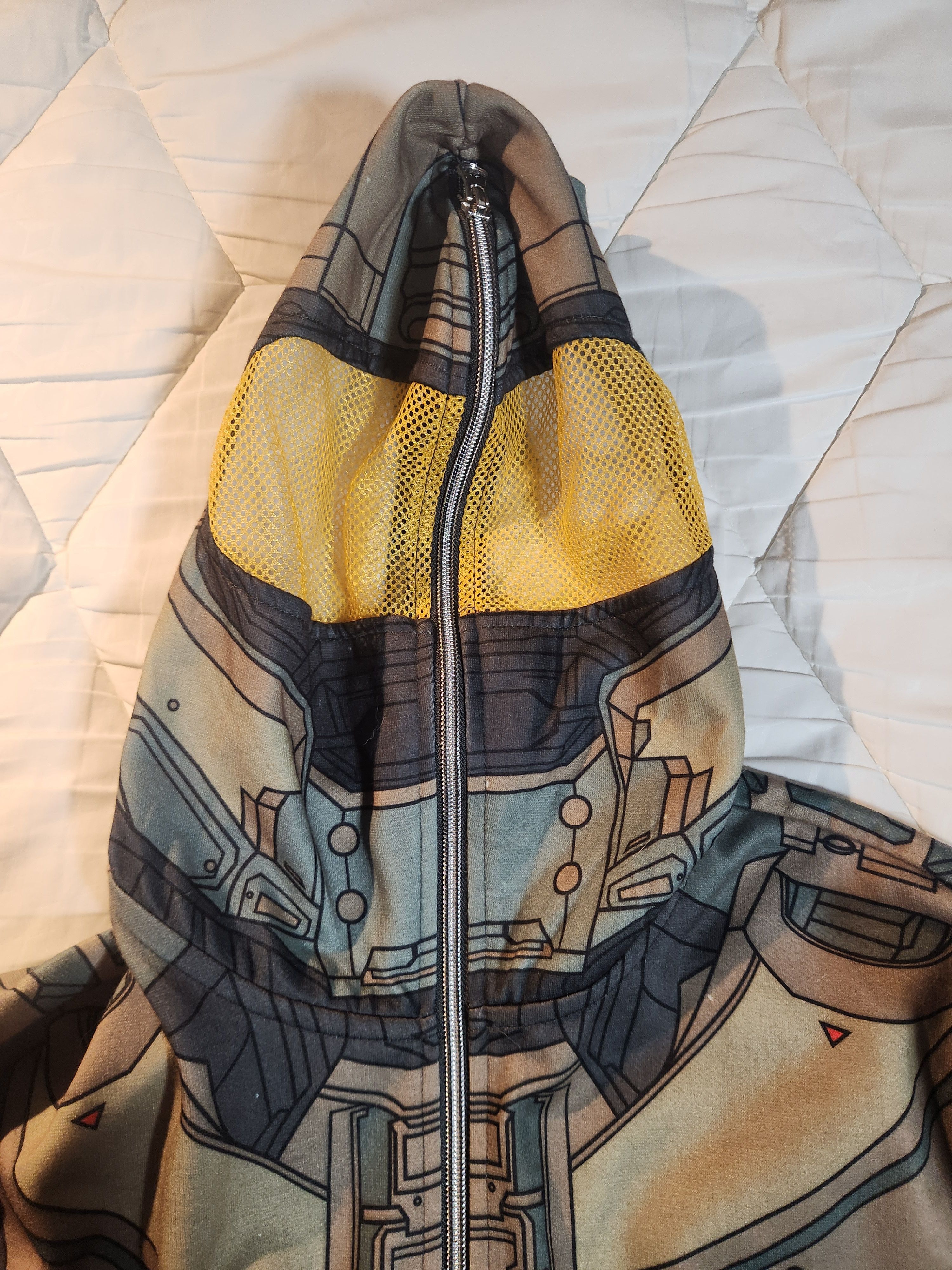 Halo Halo Master Chief Cosplay Full-Zip Hoodie Size US S / EU 44-46 / 1 - 4 Thumbnail