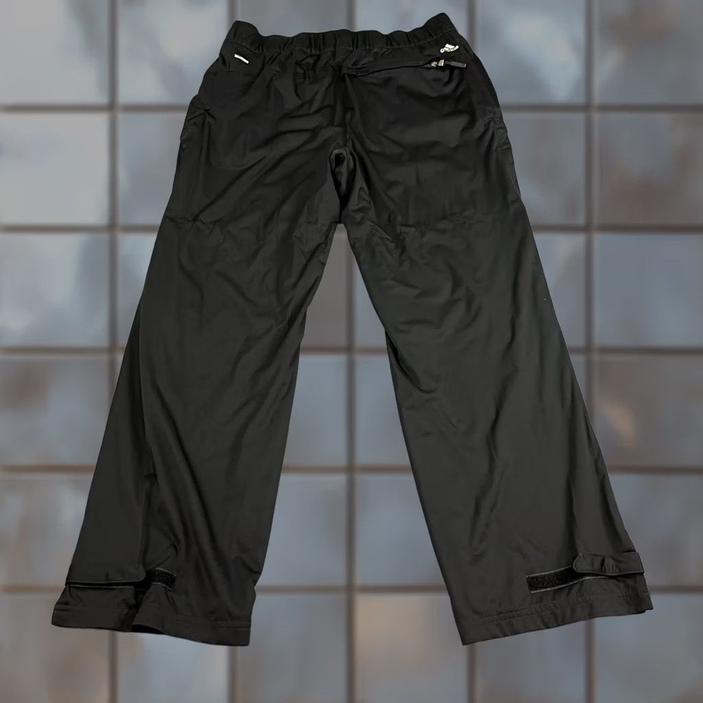 Adidas Adidas Clima Proof Womens Golf Trousers Pants Straight UK 14 Black Waterproof Size 36" / US 14 / IT 50 - 1 Thumbnail