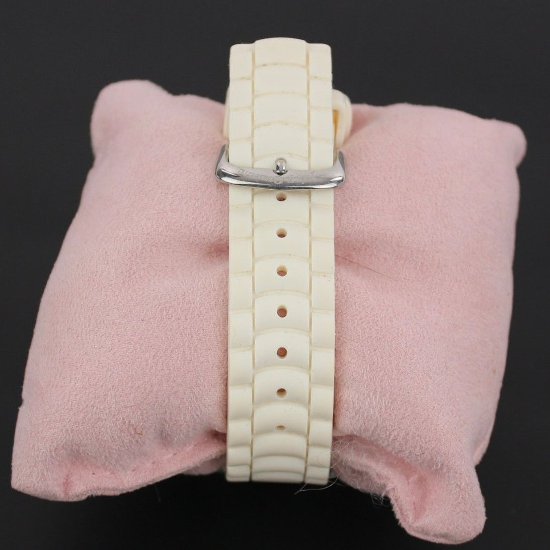 Juicy Couture Juicy Couture BFF White Dial Watch Size ONE SIZE - 4 Thumbnail