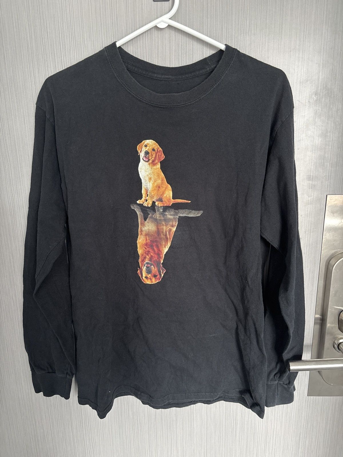 Vintage Vintage dog tee Size US L / EU 52-54 / 3 - 1 Thumbnail