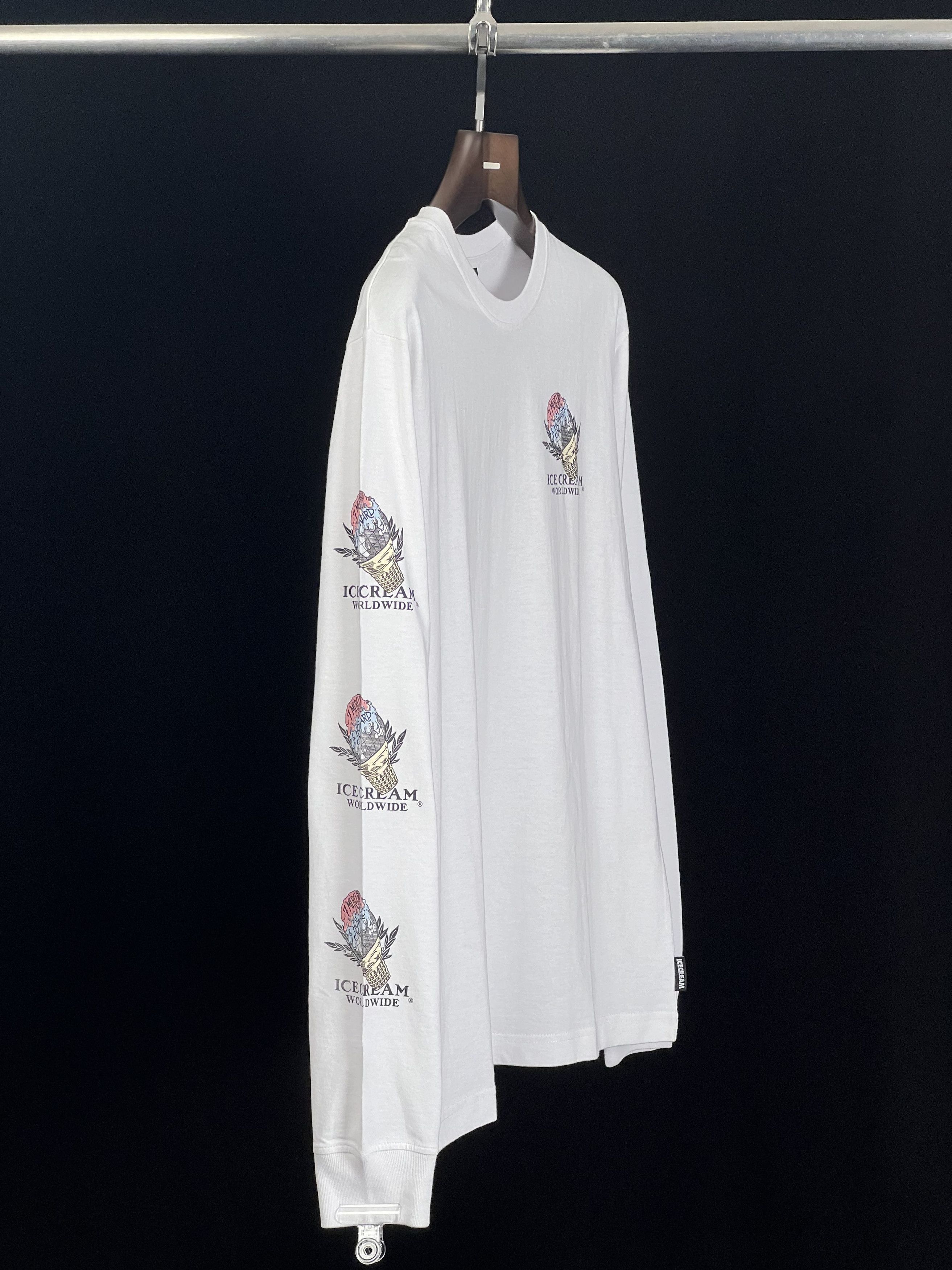 Icecream New with Tag* 7 Mercer & Howard L/S Tee Size US M / EU 48-50 / 2 - 2 Thumbnail