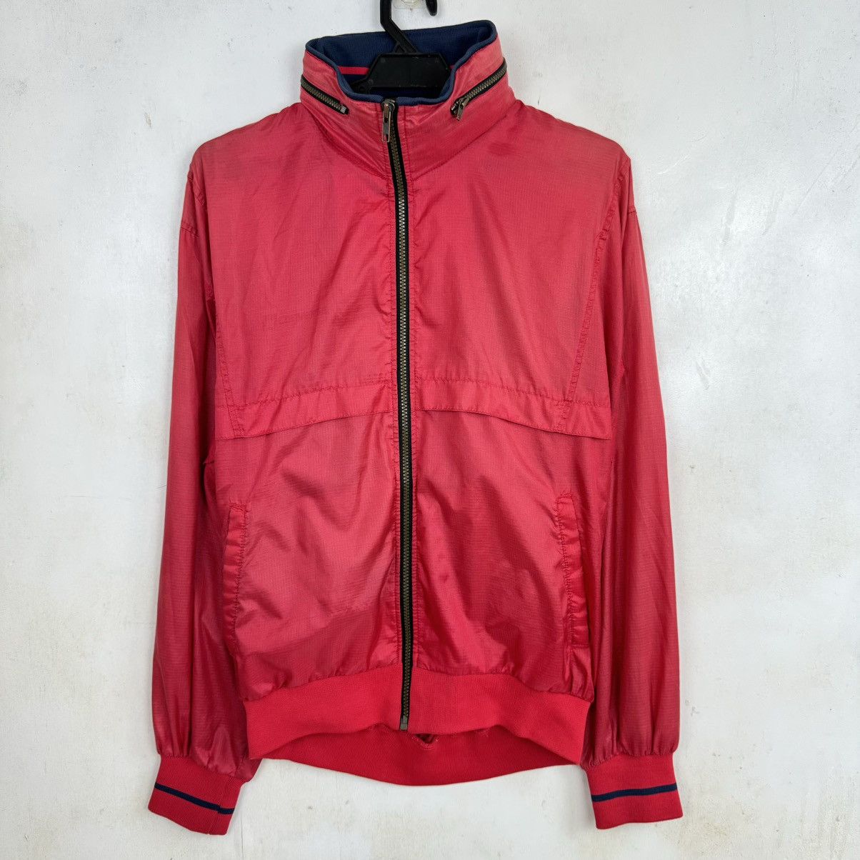 Converse × Vintage Vintage 90s Sunfaded Converse Sales Promotion Staff Jacket Size US M / EU 48-50 / 2 - 6 Thumbnail