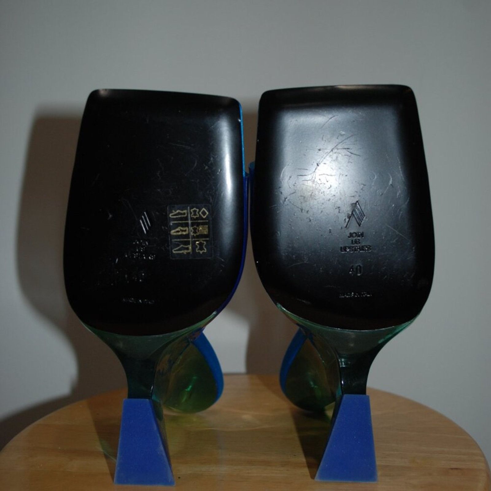 The Attico The Attico Cheope PVC mules IT40 / US10 Size US 10 / IT 40 - 5 Thumbnail
