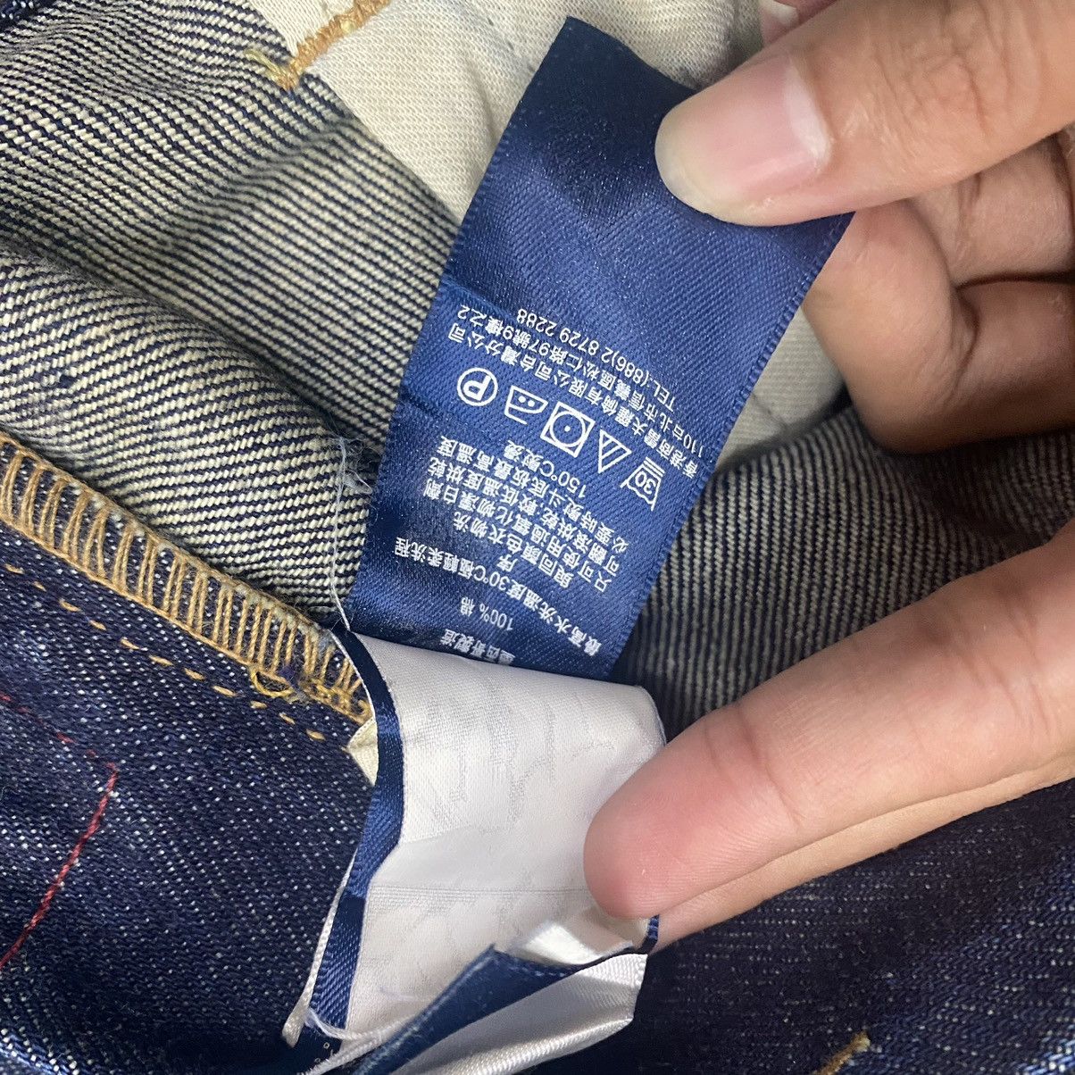 Polo Ralph Lauren W34-36 Polo Ralph Lauren Distressed Denim Jeans Army Ripped Size US 34 / EU 50 - 22 Thumbnail