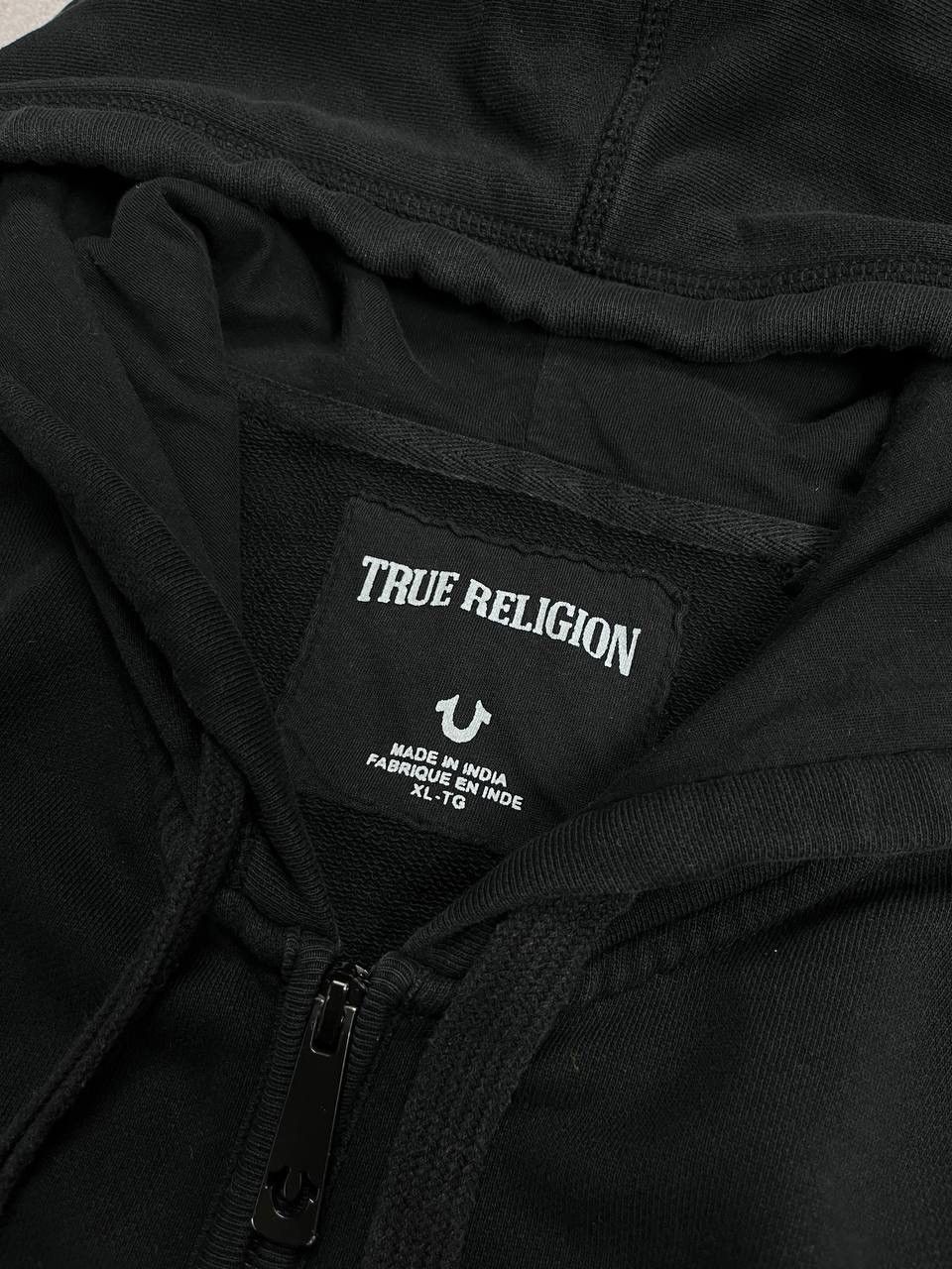 Other VINTAGE TRUE RELIGION CHIEF KEEF STYLE BOXY ZIP HOODIE Y2K Size US XL / EU 56 / 4 - 5 Thumbnail