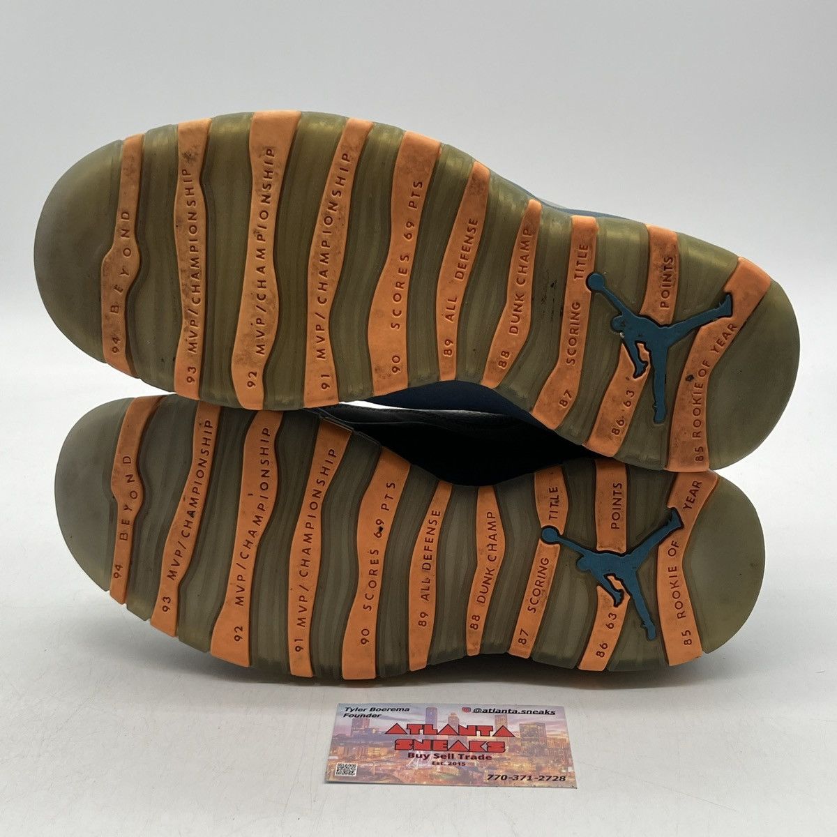 Jordan Brand Air Jordan 10 bobcats Size US 9 / EU 42 - 7 Thumbnail