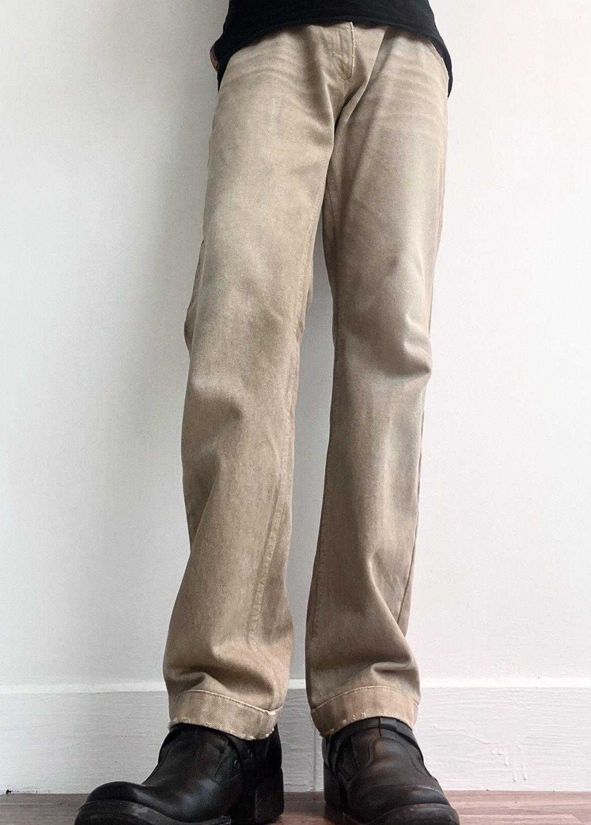 Dolce & Gabbana 2000s Dolce&Gabana Baggy Jeans Size US 32 / EU 48 - 2 Thumbnail