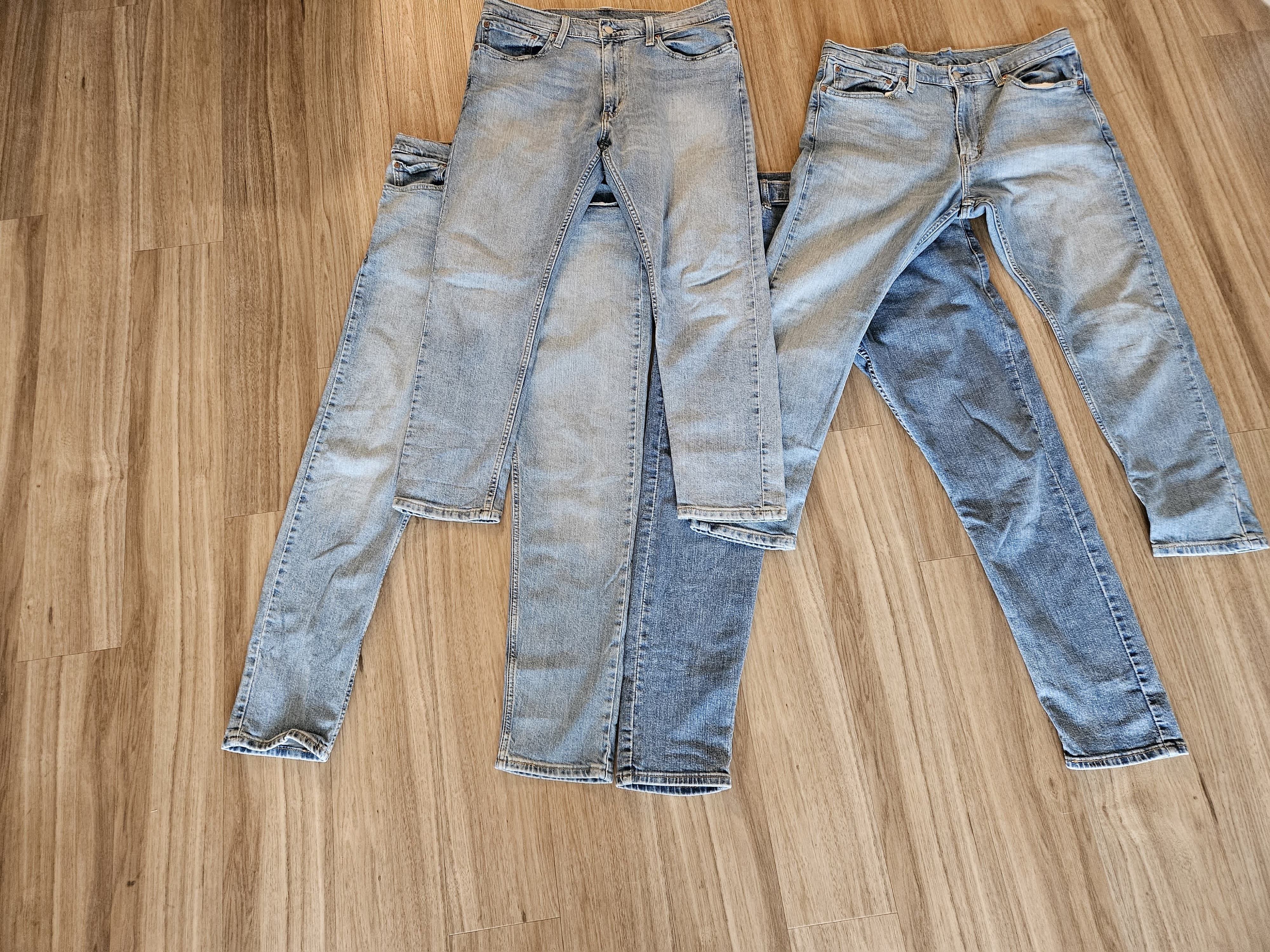 Levi's 4 pairs of Levis 512 slim taper fit jeans (lot) size36 Size US 36 / EU 52 - 1 Thumbnail