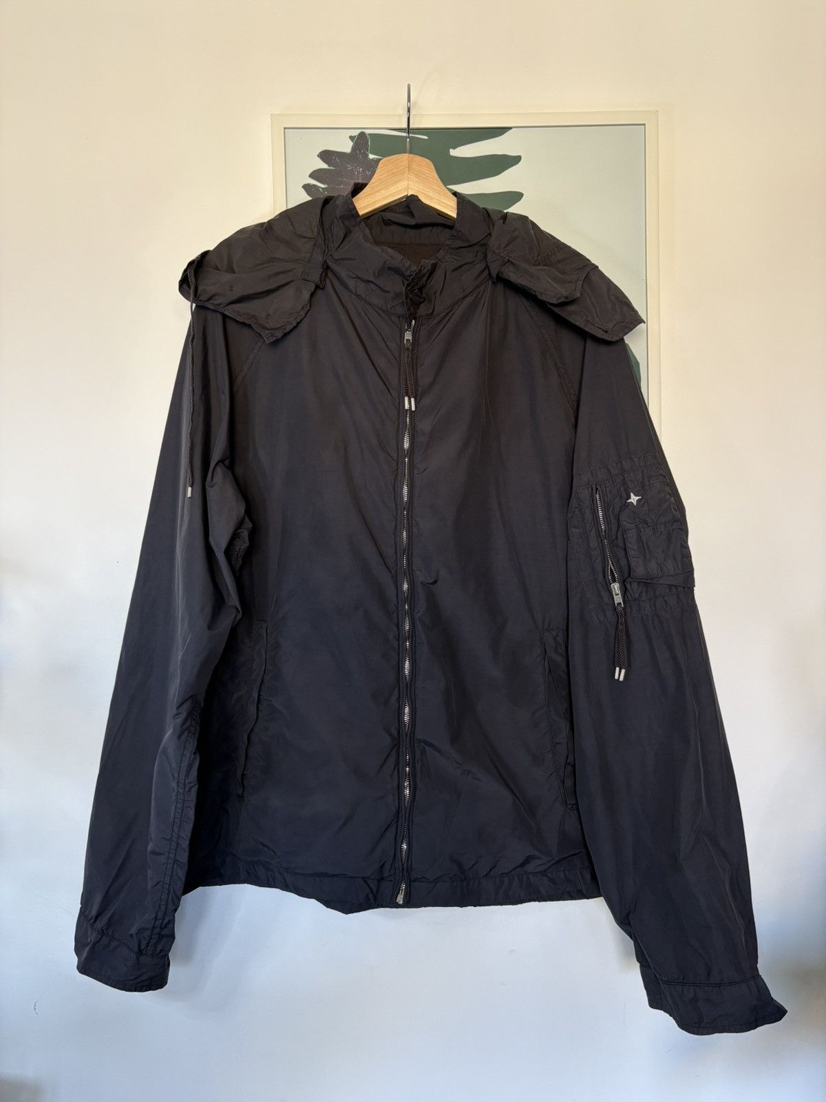 Stone Island Stone Island Jacket Denims 90s vintage L/XL Size US L / EU 52-54 / 3 - 12 Thumbnail