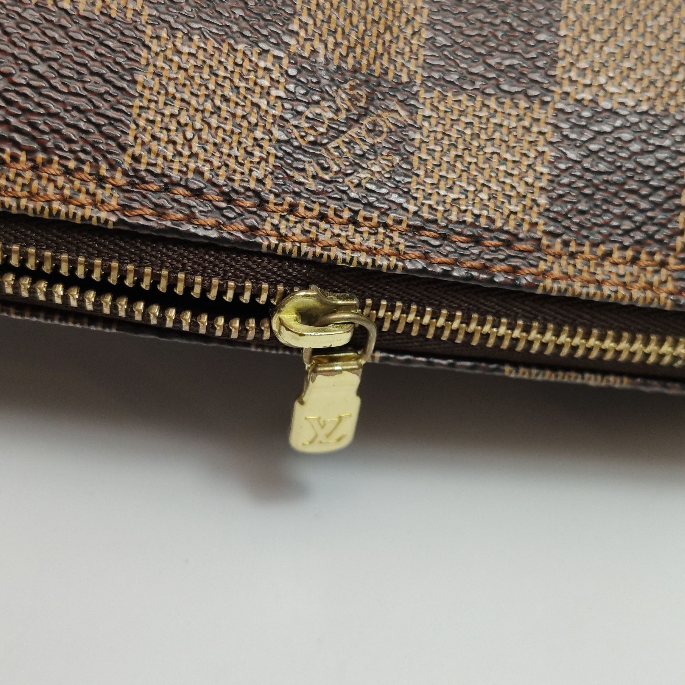 Louis Vuitton Louis Vuitton (LV) Papillon Mini Leather Checkerboard Drum Size ONE SIZE - 4 Thumbnail