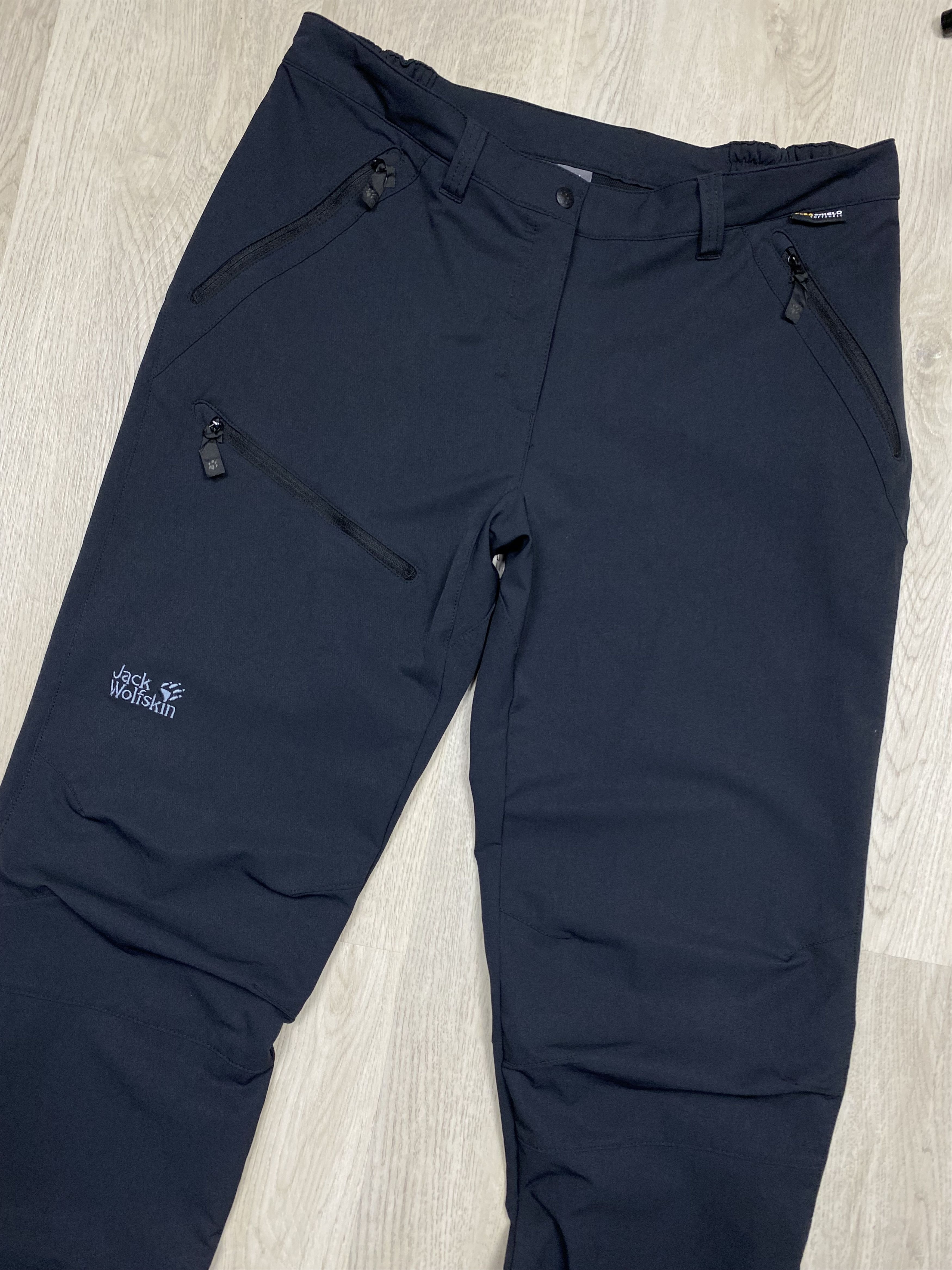 Jack Wolfskin × Vintage Jack Wolfskins Womens Outdoor Pants Size 34" / US 12 / IT 48 - 2 Thumbnail