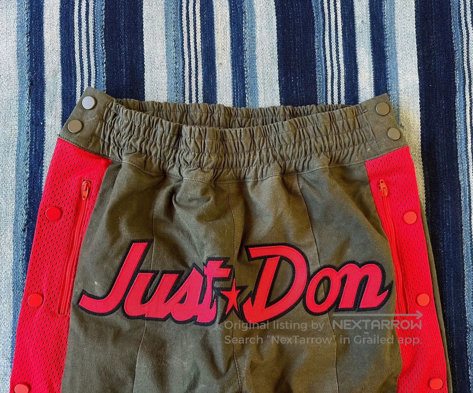 READYMADE Thom Browne Classic Quad Stripe Casual Shorts. Size US 30 / EU 46 - 3 Thumbnail