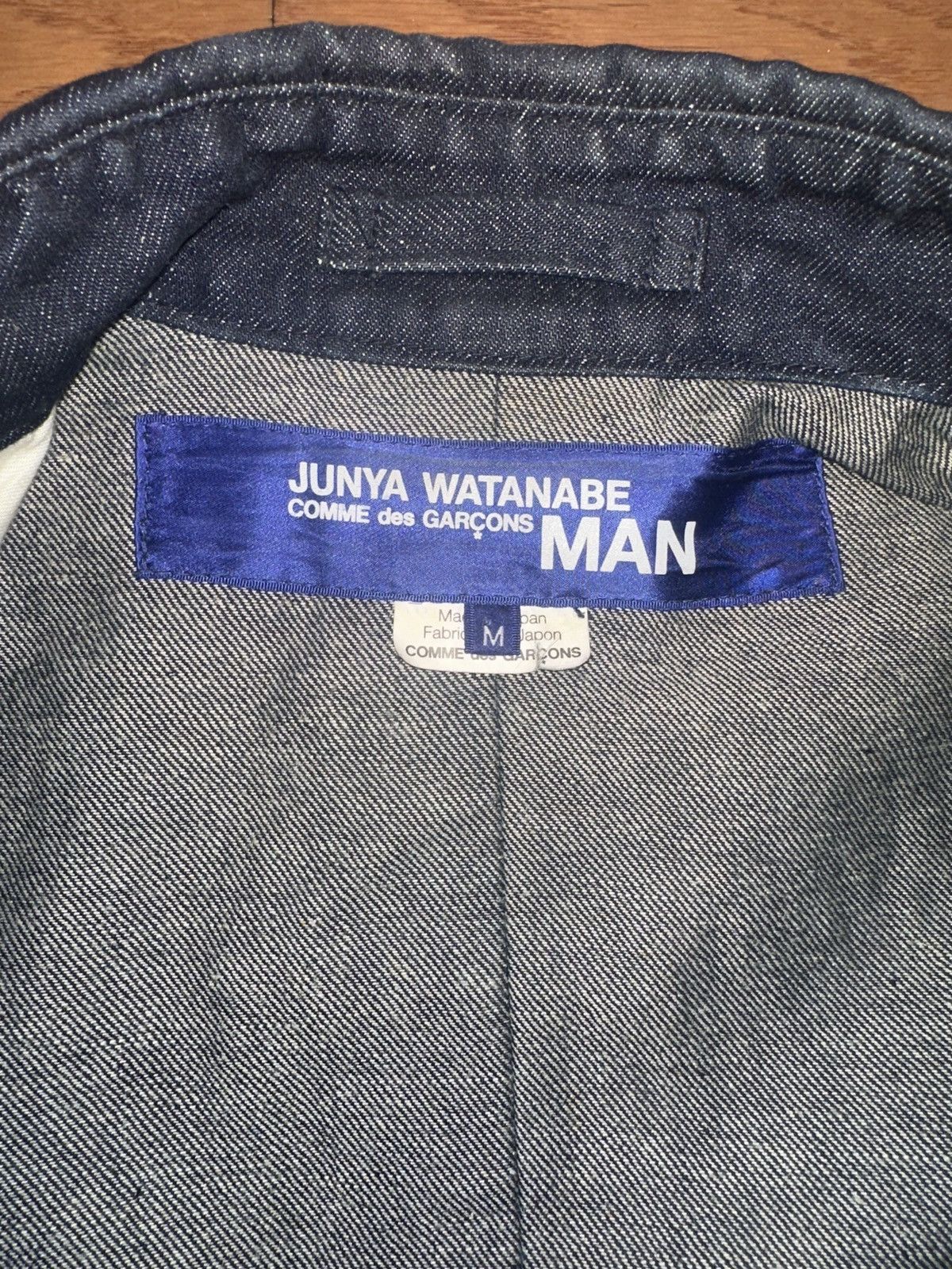 Junya Watanabe ss04 Trucker Jacket Size US M / EU 48-50 / 2 - 5 Thumbnail