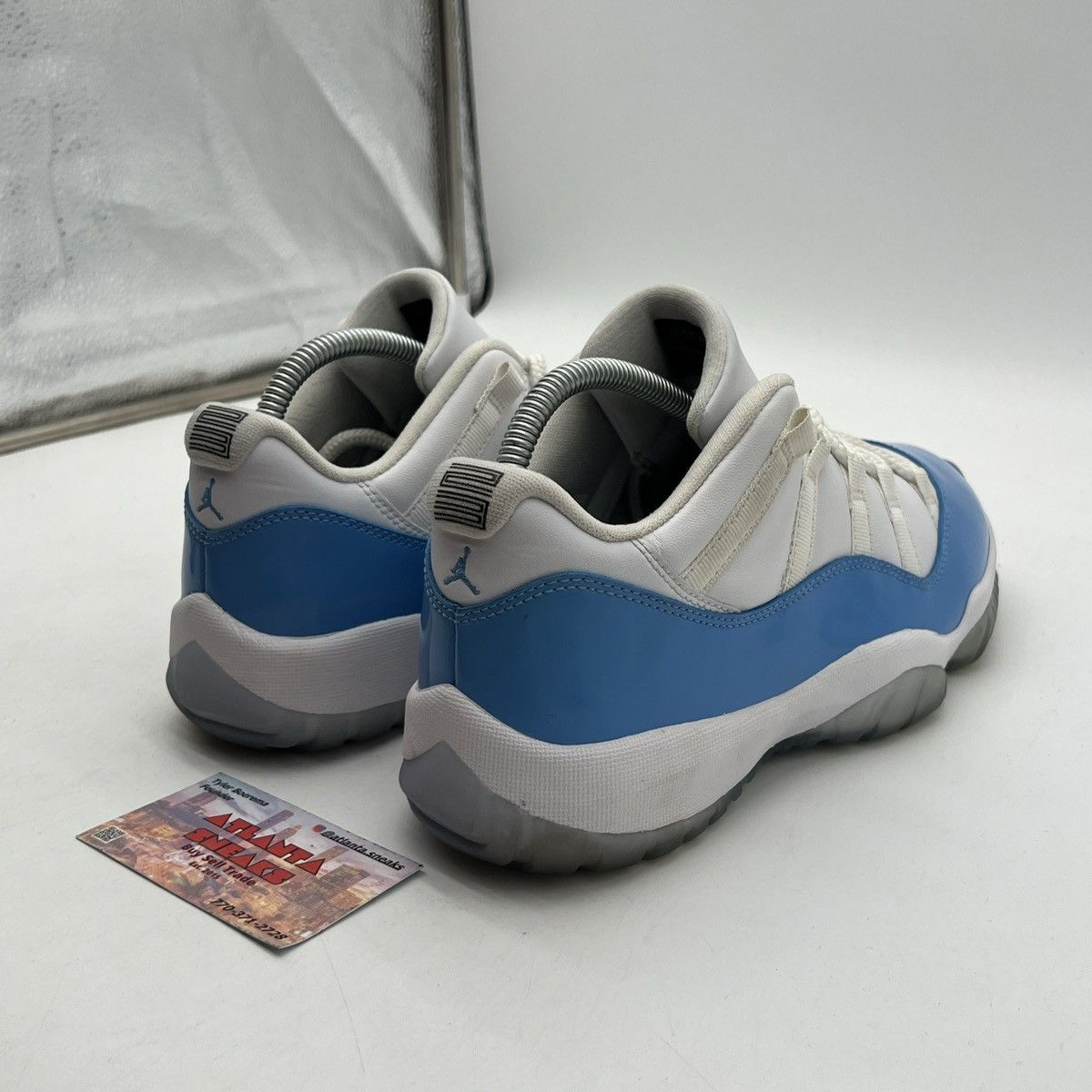 Jordan Brand Air Jordan 11 low unc Size US 8.5 / EU 41-42 - 5 Thumbnail