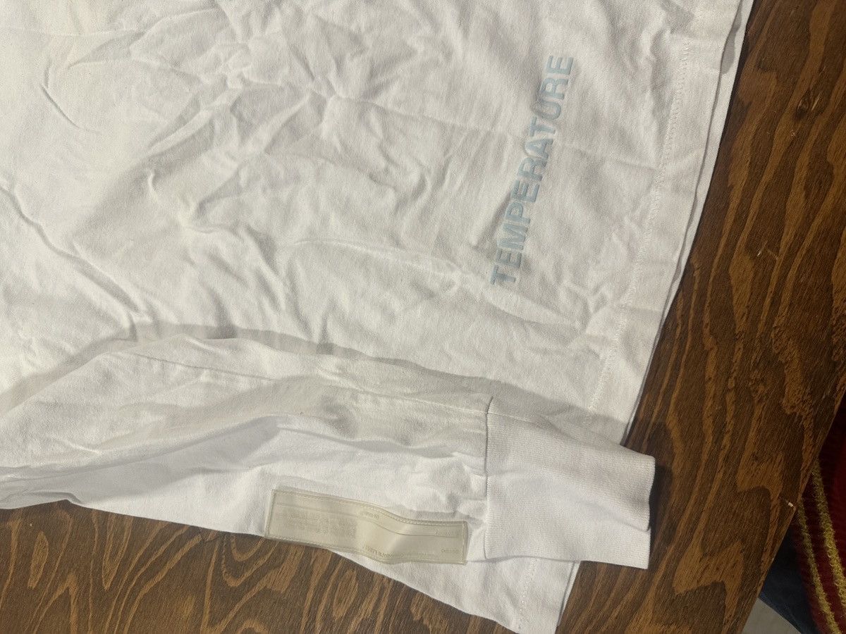 Off-White Off White Temperature Long Sleeve Tee Size US M / EU 48-50 / 2 - 3 Thumbnail