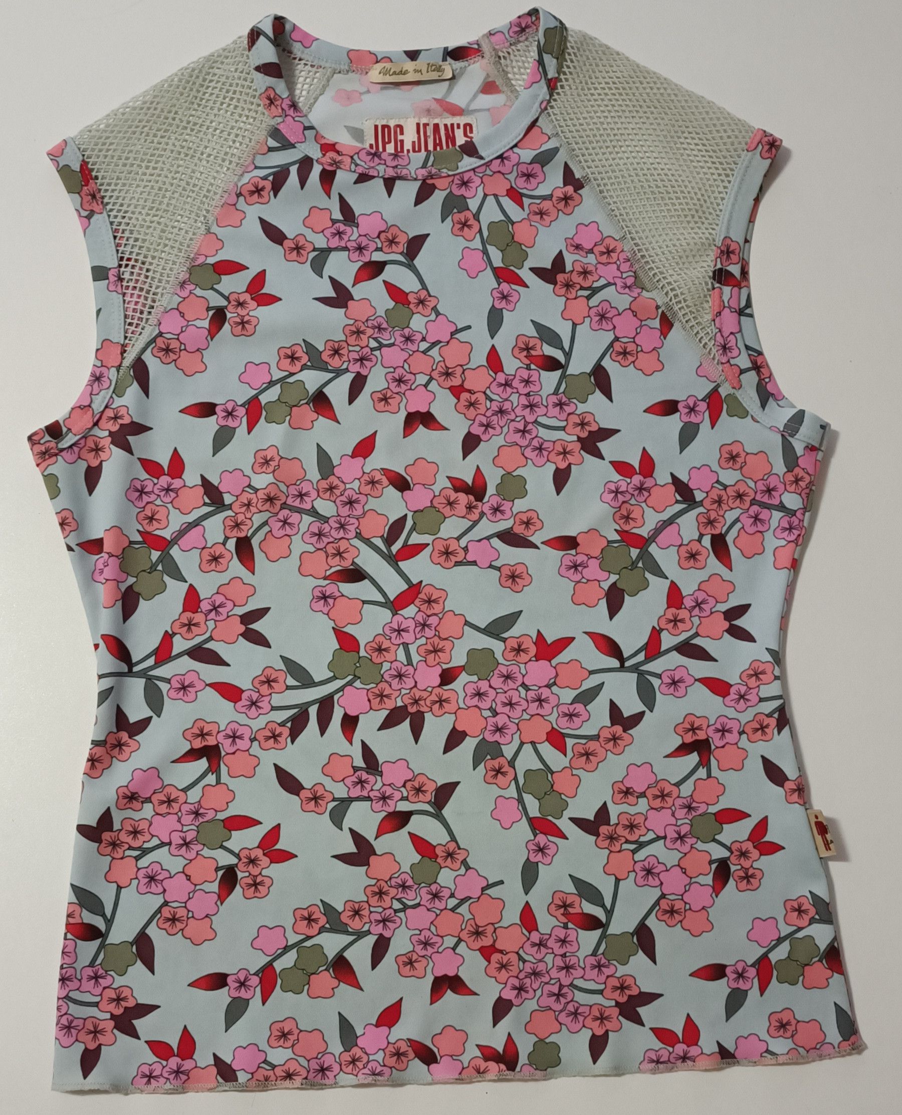 Spring 2001 - Flower tank top - JPG Jeans