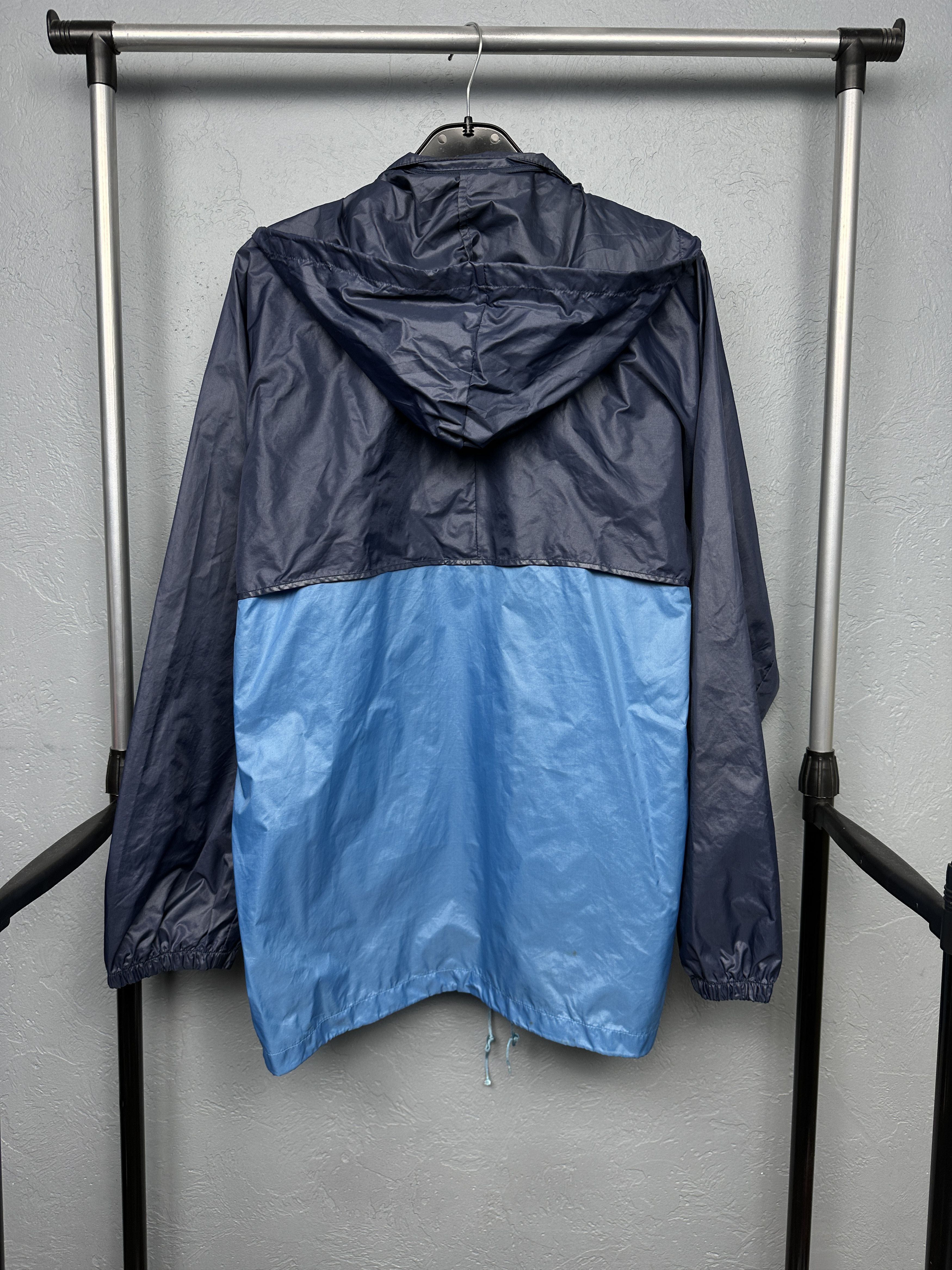 Adidas Adidas Bundeswehr Vintage Mens Nylon Windbreaker Jacket Size US L / EU 52-54 / 3 - 9 Thumbnail
