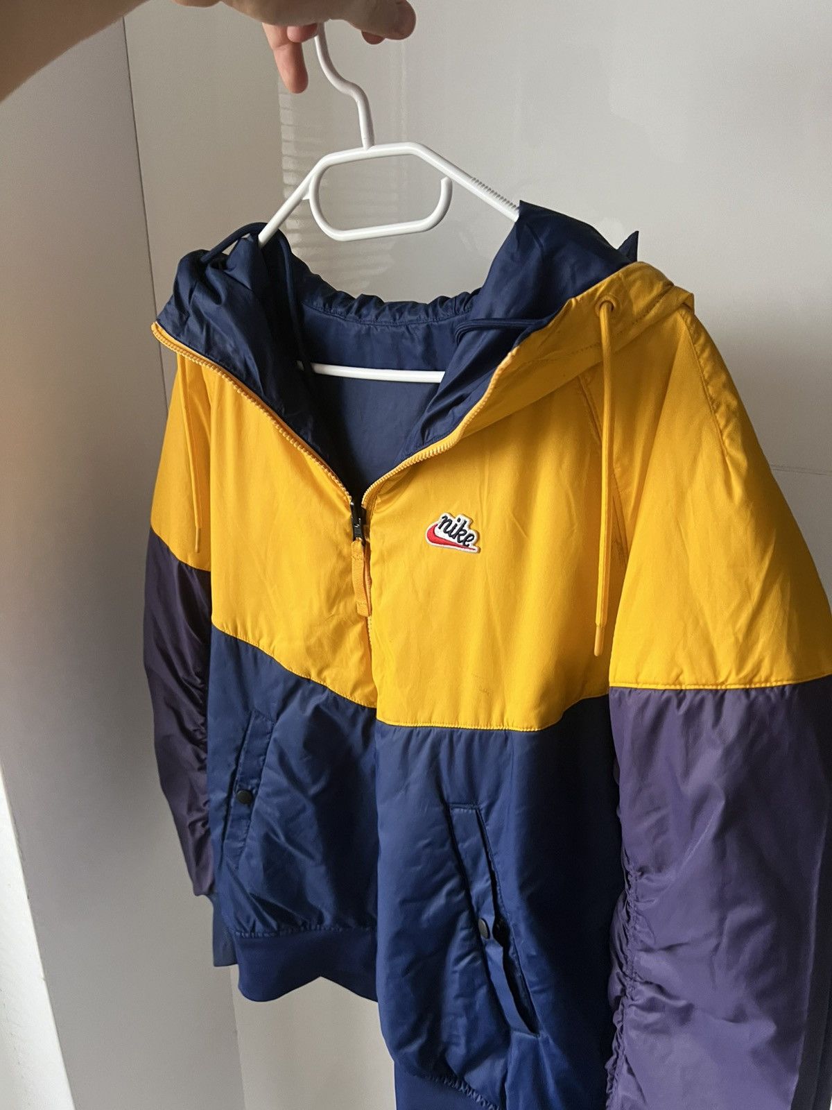 Nike Rare Nike Reversible Insulated Regular Y2K Black Tag Jacket Size US S / EU 44-46 / 1 - 1 Thumbnail