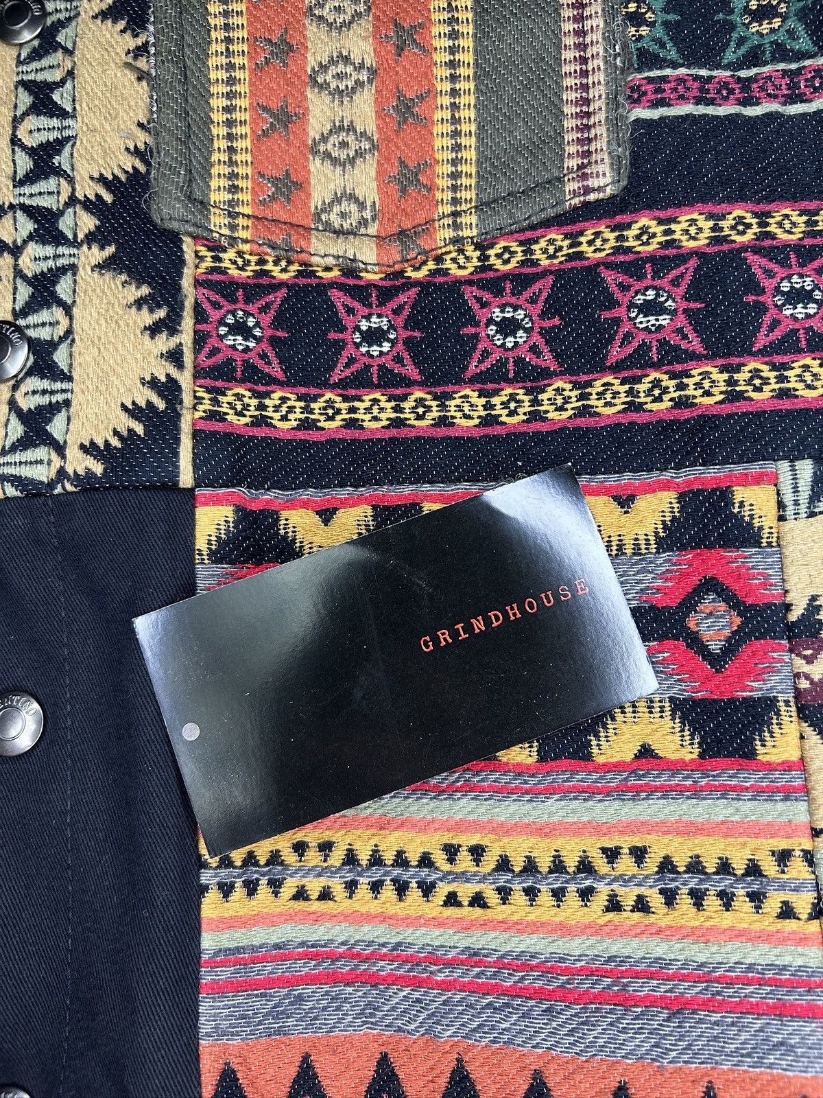 Valentino F/W 16 Sample Patchwork Overshirt Size US S / EU 44-46 / 1 - 20 Thumbnail