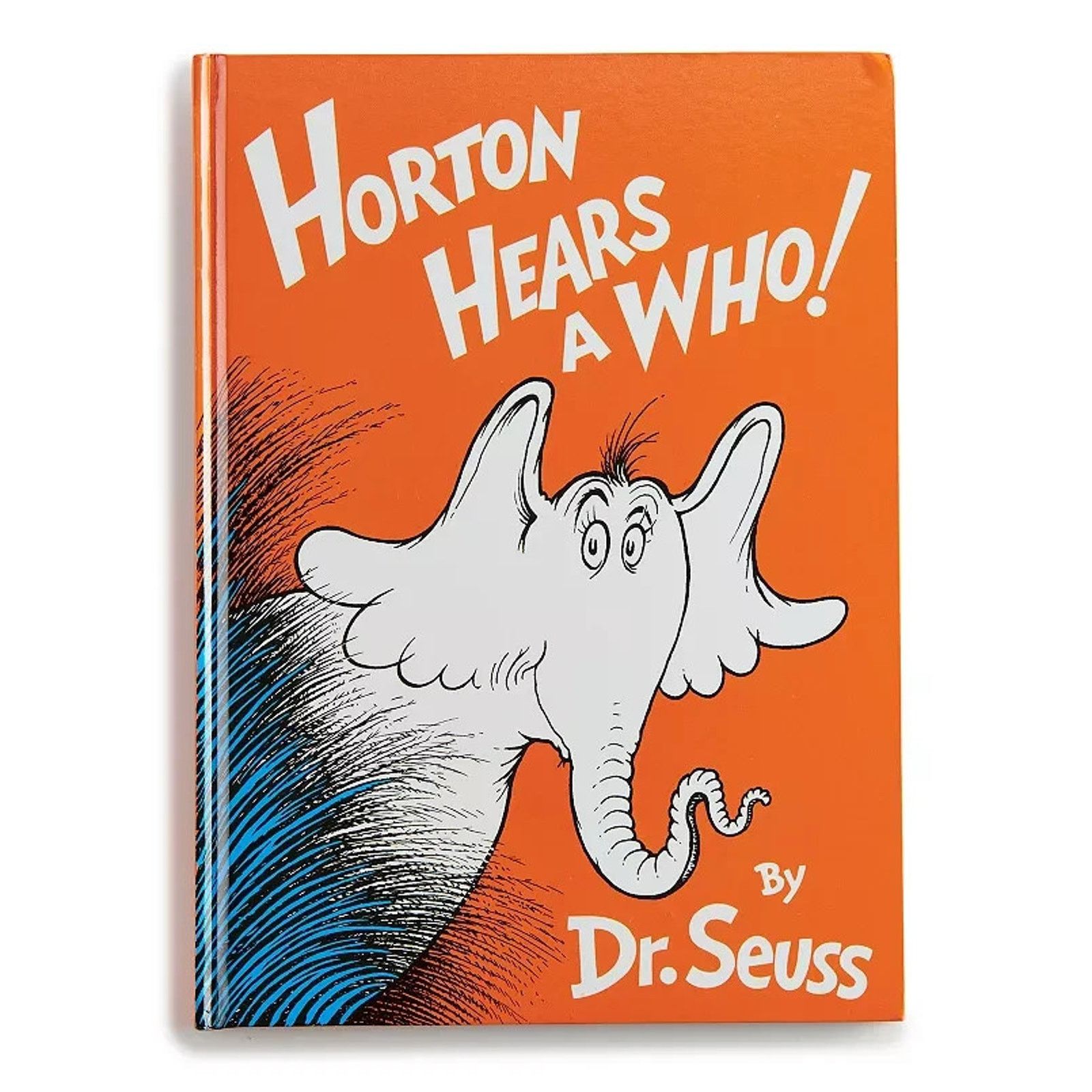 Other Dr. Seuss Horton Plush Elephant Toy Illustrated Book New Size ONE SIZE - 4 Thumbnail