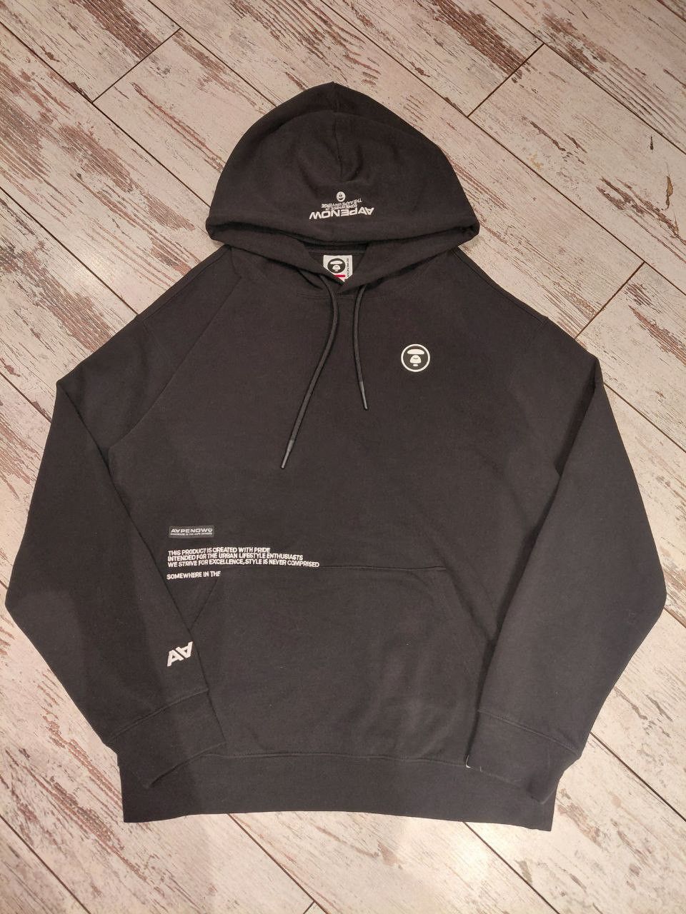 Aape Aape hoodie Size US S / EU 44-46 / 1 - 1 Thumbnail