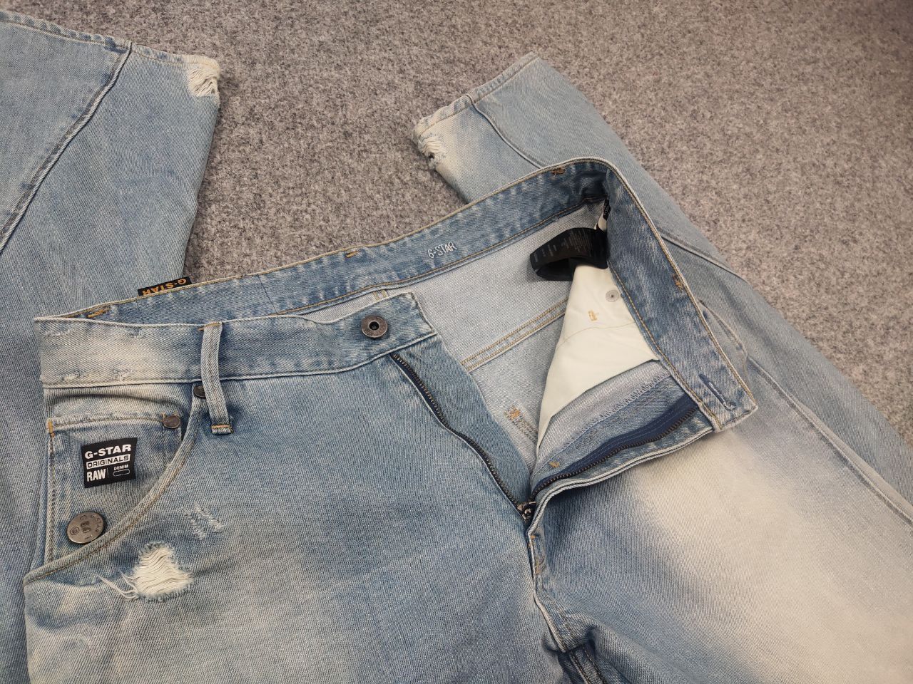 G-Star G Star Vintage Arc 3d loose tapered Jeans le grand bleu Y2K Size US 32 / EU 48 - 13 Thumbnail