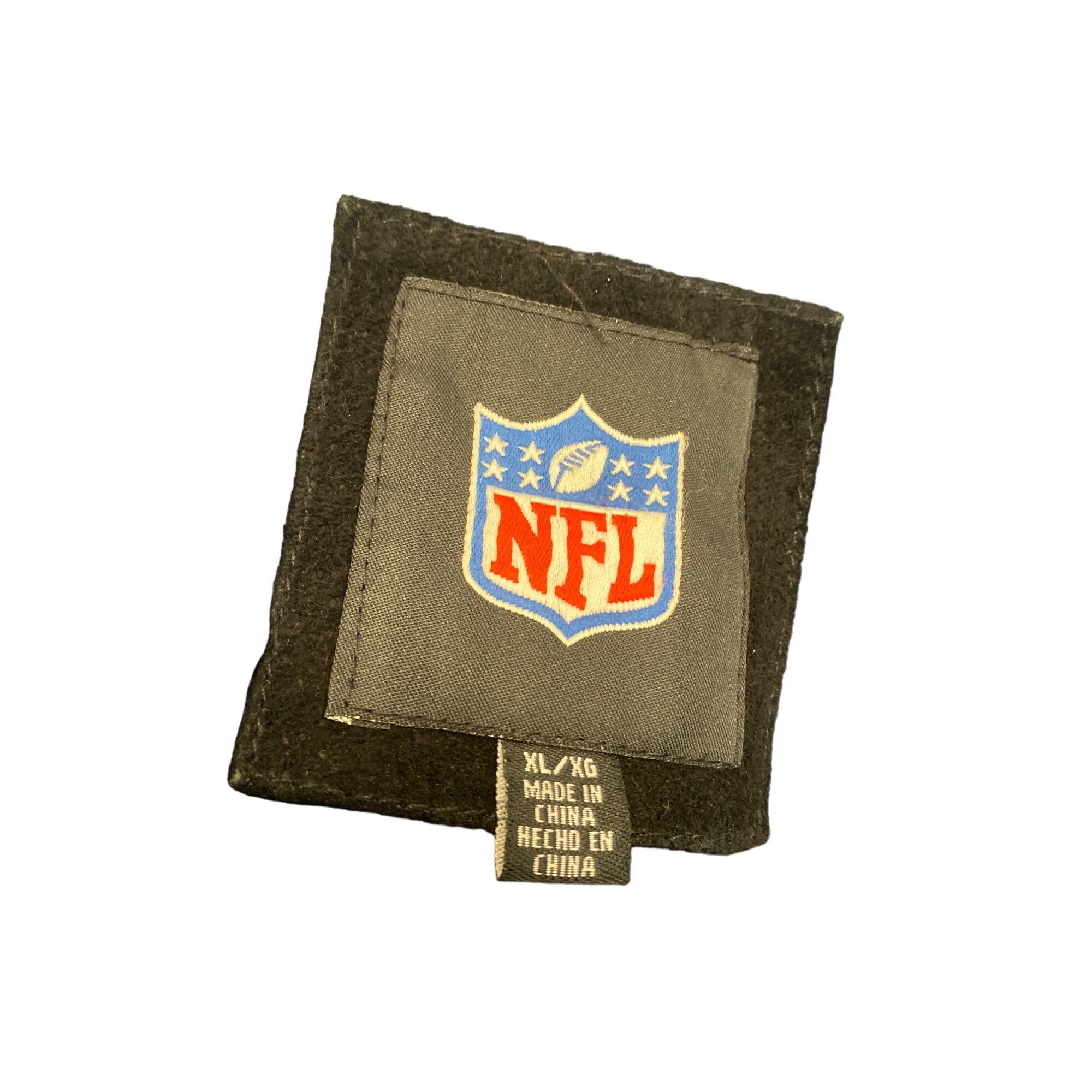 NFL Men’s leather NFL Bomber jacket Blue black size XL/XG SKU 90 Size US XL / EU 56 / 4 - 12 Thumbnail