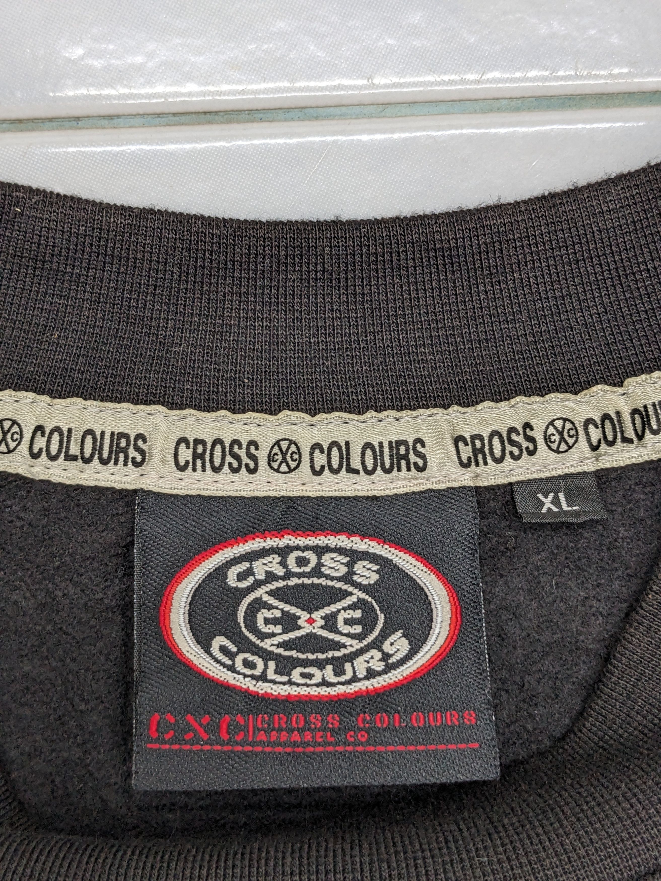 Cross Colours CROSS COLOURS DIAMOND DESIGN SWEATSHIRT Size US XL / EU 56 / 4 - 10 Thumbnail