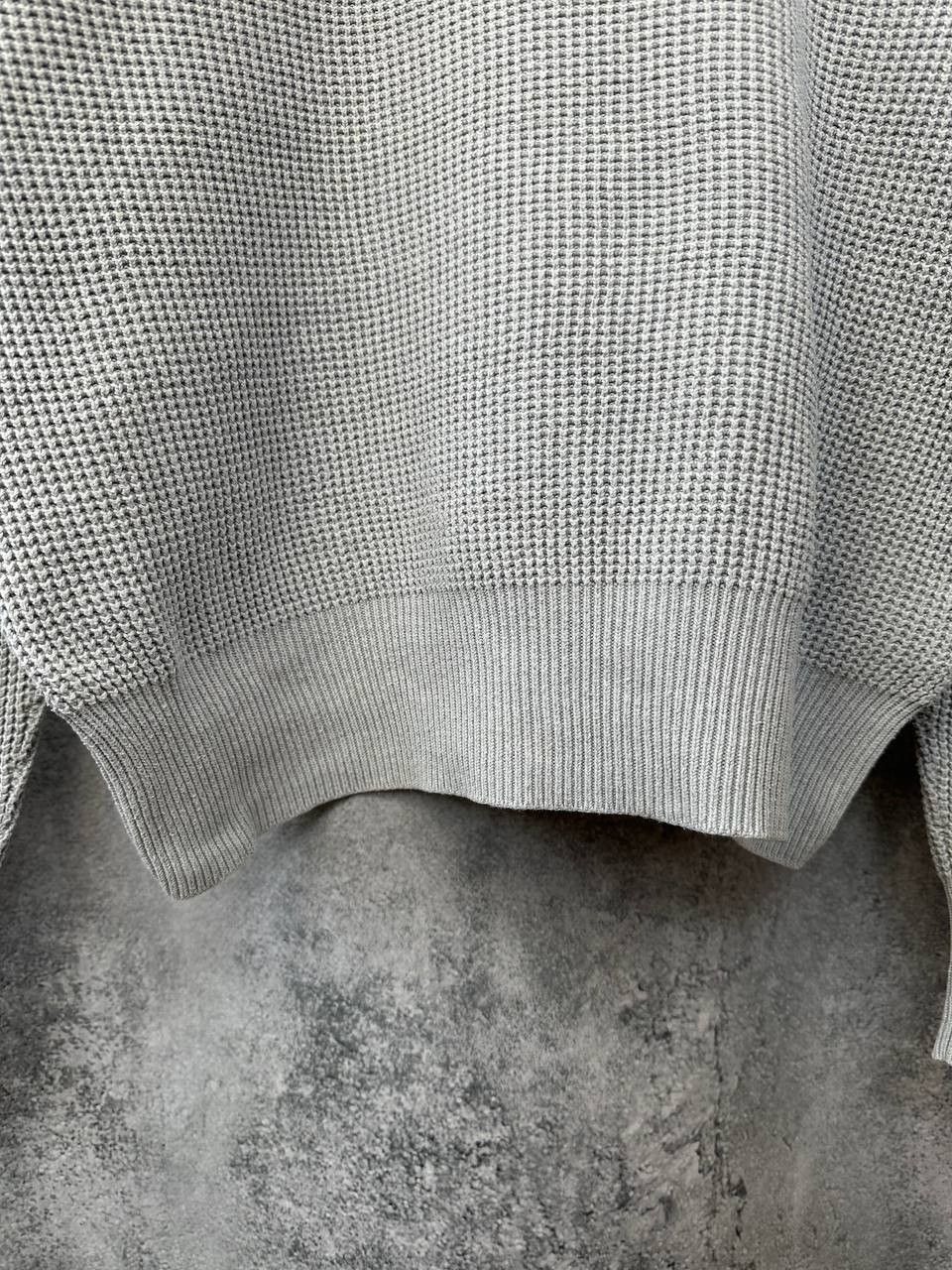 Allsaints ALLSAINTS Trias Crew Neck Waffle Sweater Pullover Size US S / EU 44-46 / 1 - 8 Thumbnail