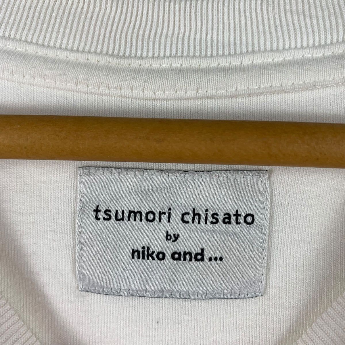 Issey Miyake × Japanese Brand × Tsumori Chisato TSUMORI CHISATO by NIKO AND.. art Printed tee Size US L / EU 52-54 / 3 - 4 Thumbnail