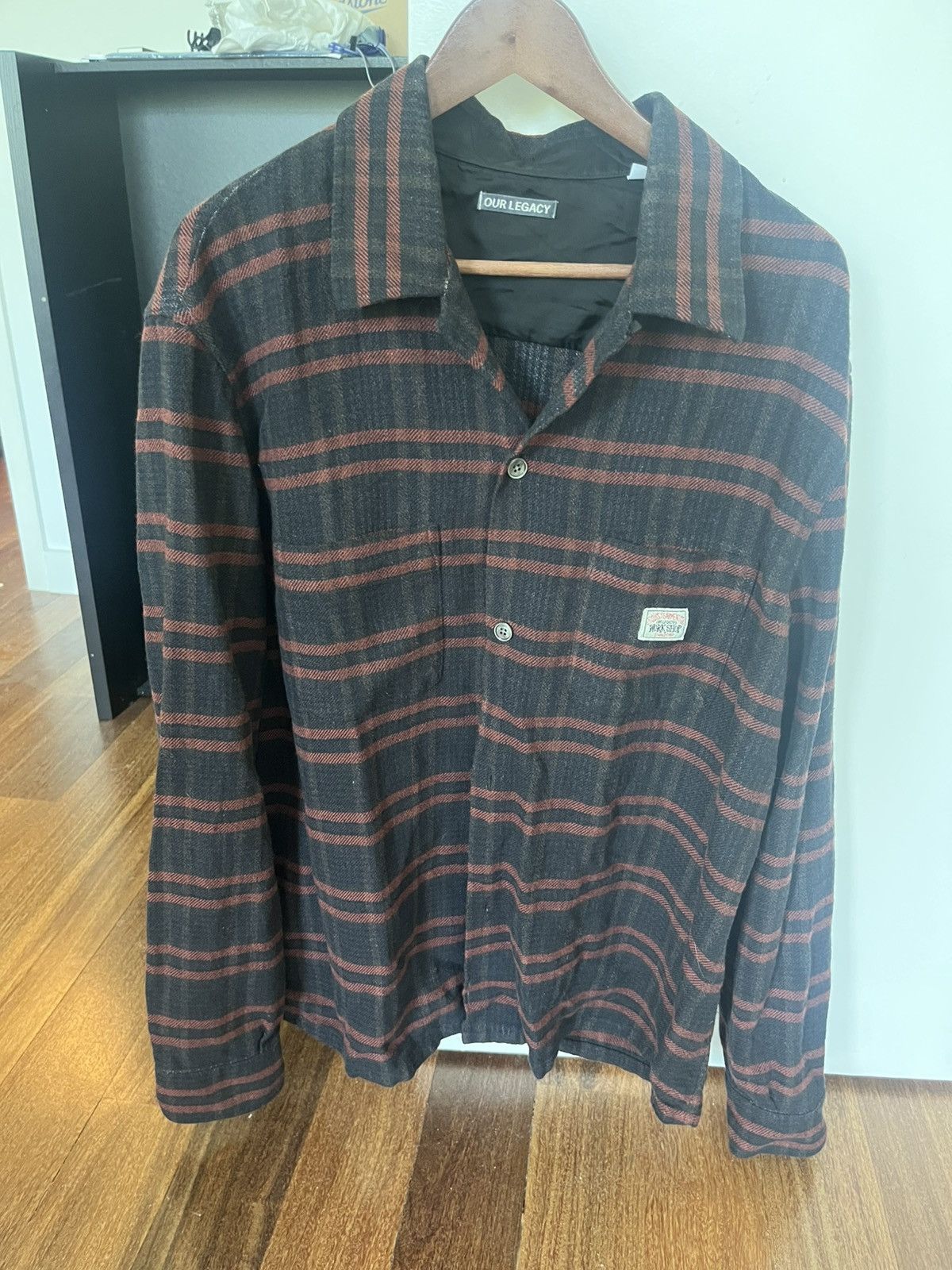 Our Legacy × Stussy Our Legacy Stussy Heusen Shirt | Grailed
