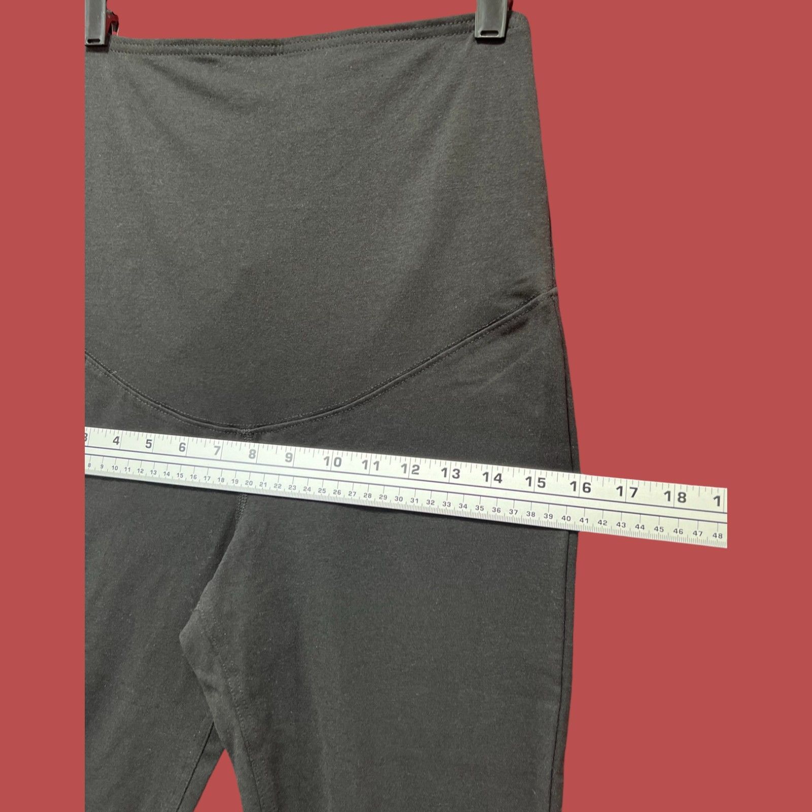 Other Isabel Maternity - Maternity Legging - Black - Small Size 26" / US 2 / IT 38 - 4 Thumbnail
