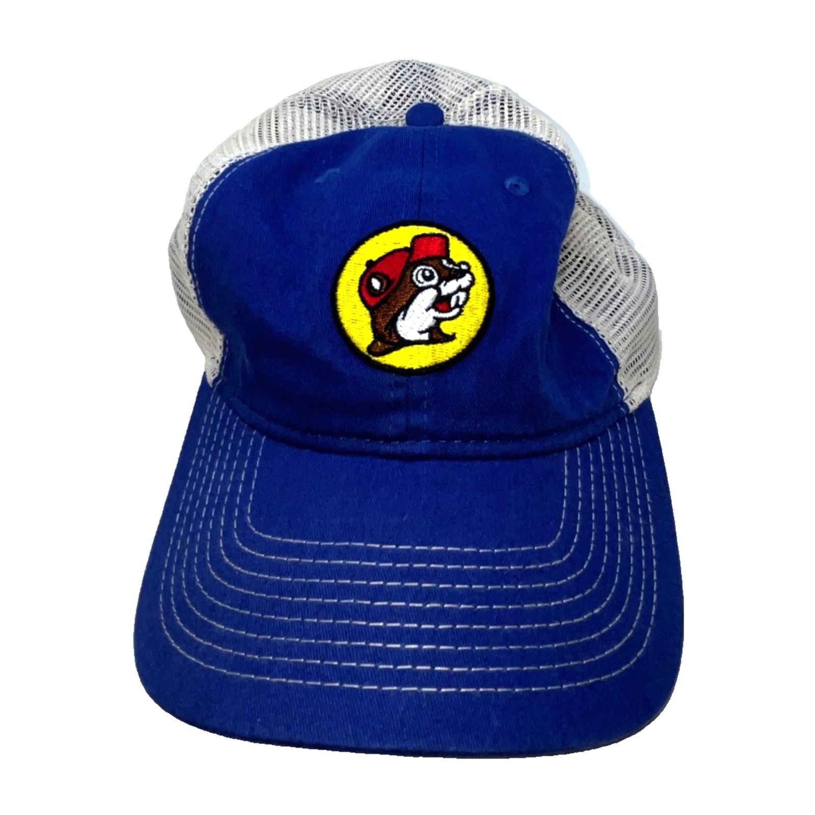 Other Buc-ee’s Gas Station Mesh Snapback Baseball Cap Hat Size ONE SIZE - 3 Thumbnail