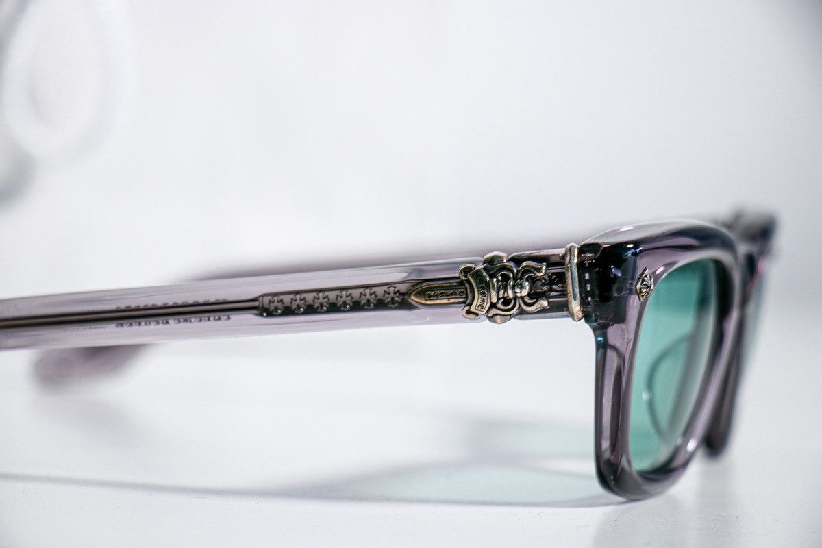 Chrome Hearts Chrome Hearts Purple Sunglasses Size ONE SIZE - 8 Thumbnail