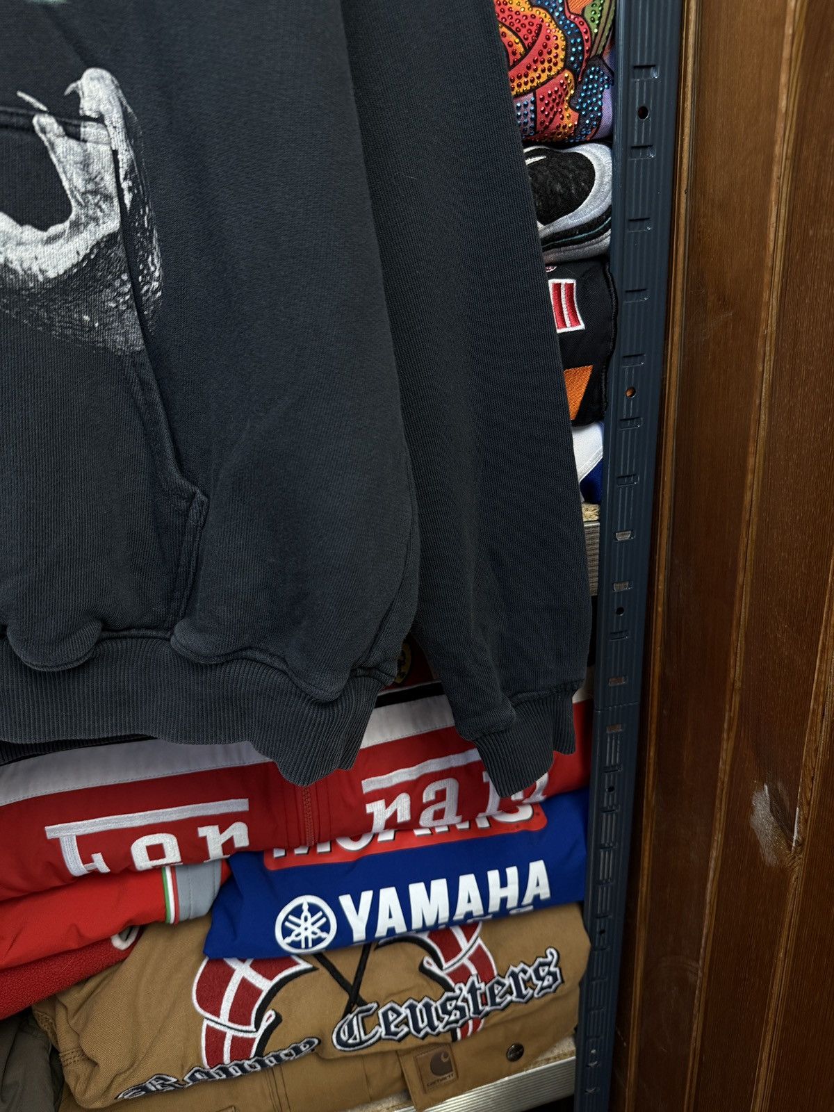 Represent Clo. HELLRAISER HOODIE Size US S / EU 44-46 / 1 - 8 Thumbnail