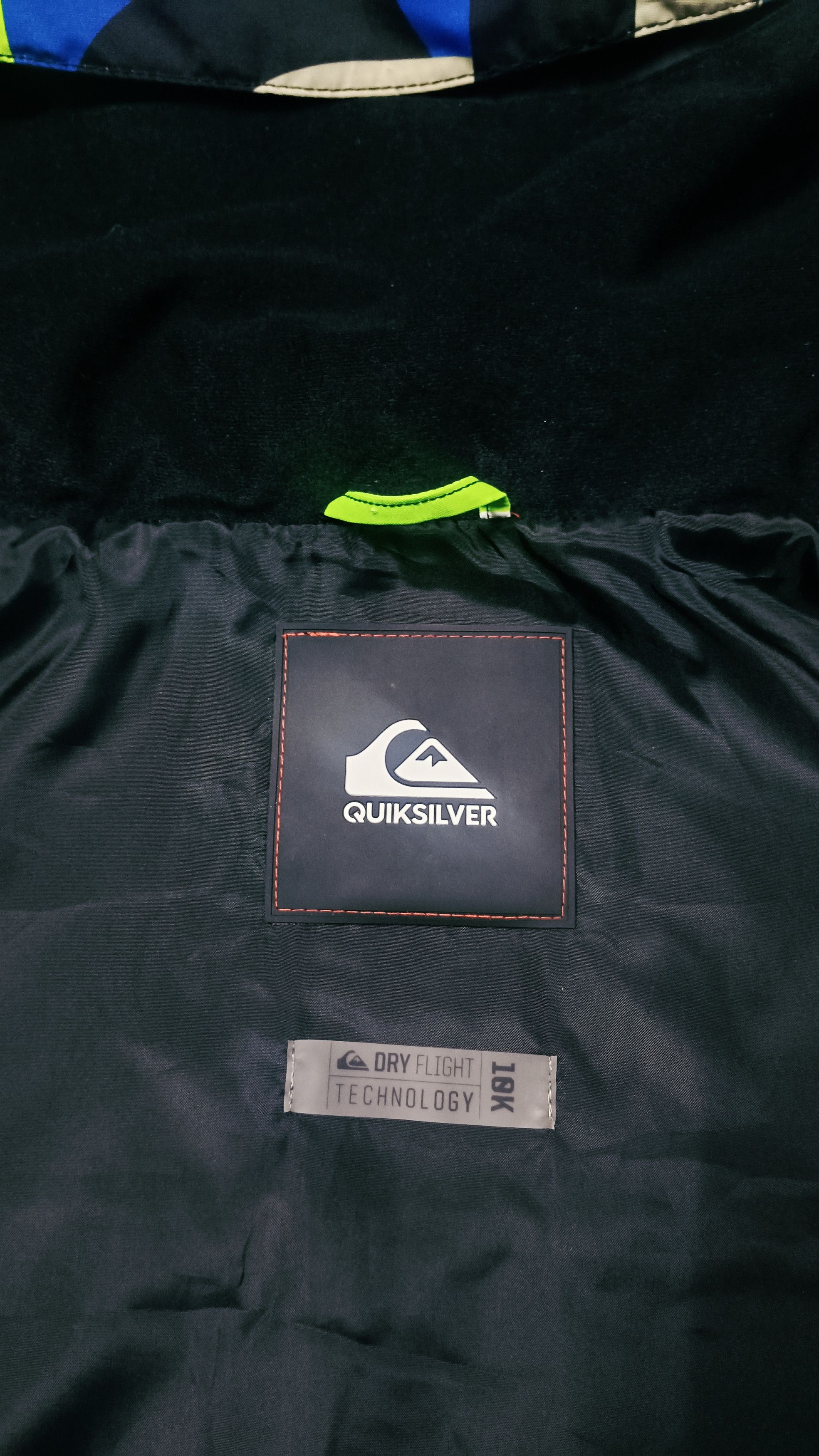 Quiksilver Quiksilver Gorpcore Dry Flight Technology Jacket Size US L / EU 52-54 / 3 - 18 Thumbnail
