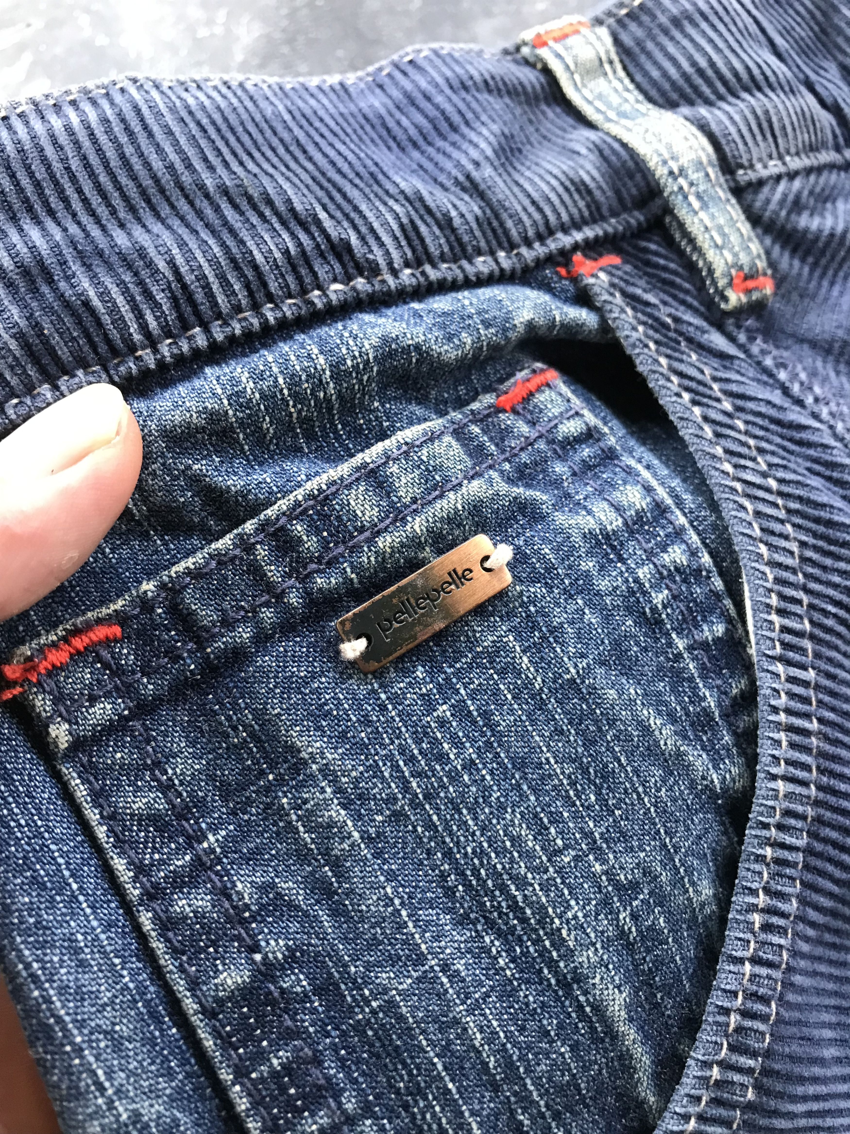 Pelle Pelle RARE Y2K Pelle Pelle Patchwork Baggy Jeans Size US 36 / EU 52 - 10 Thumbnail
