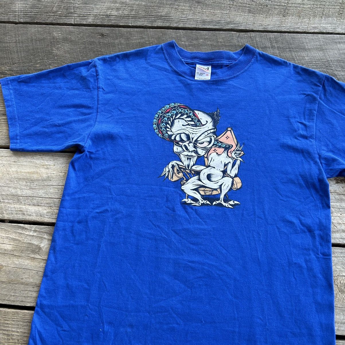 Band Tees Vintage Clutch Band T Shirt Blast Tyrant Album 2004 Size US M / EU 48-50 / 2 - 2 Thumbnail