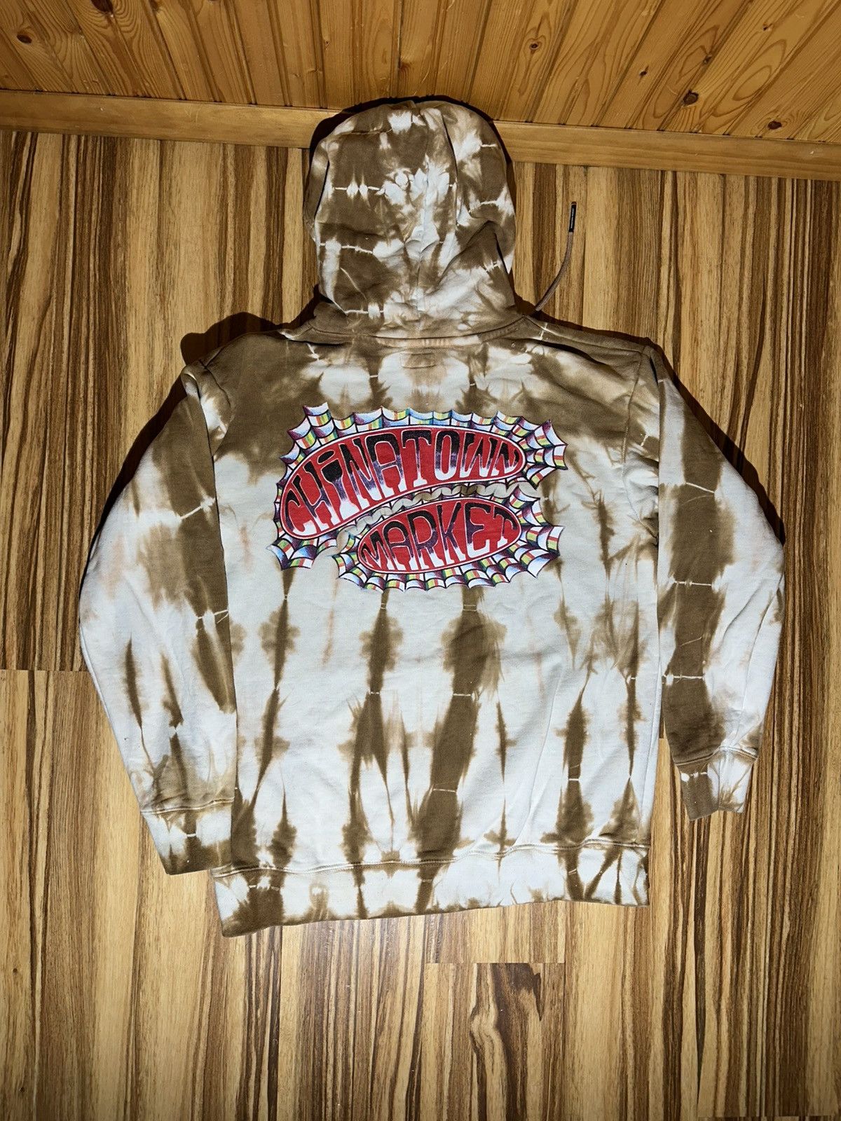 Other Chinatown Market Pop Rocket Tie-Dye Hoodie Size US L / EU 52-54 / 3 - 1 Thumbnail