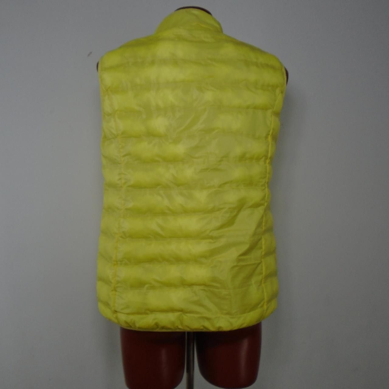 Vintage Women's Vest Italy Moda. Yellow. L. Used. Good Size L / US 10 / IT 46 - 6 Thumbnail