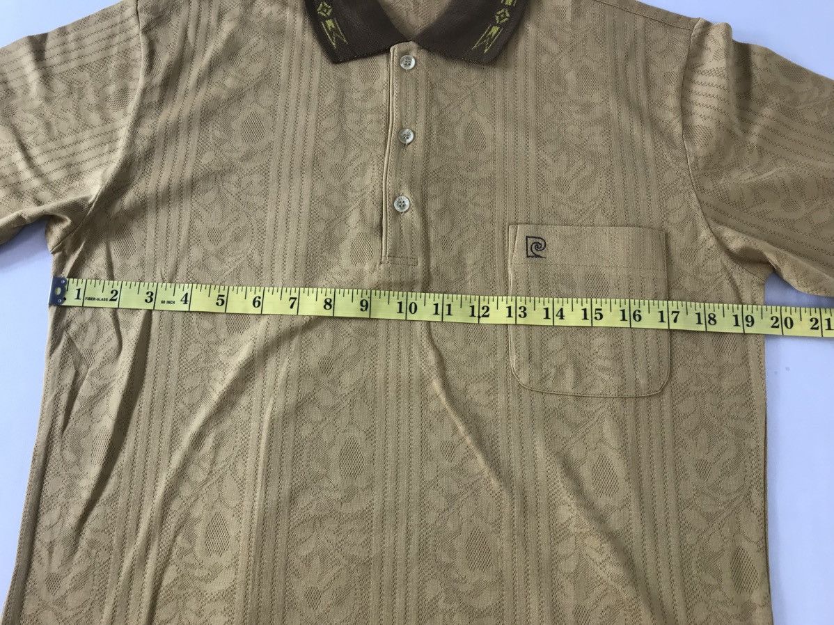 Pierre Cardin 90s Pierre Cardin Paris Tricot Single Pocket Polo Tee Size US M / EU 48-50 / 2 - 9 Thumbnail